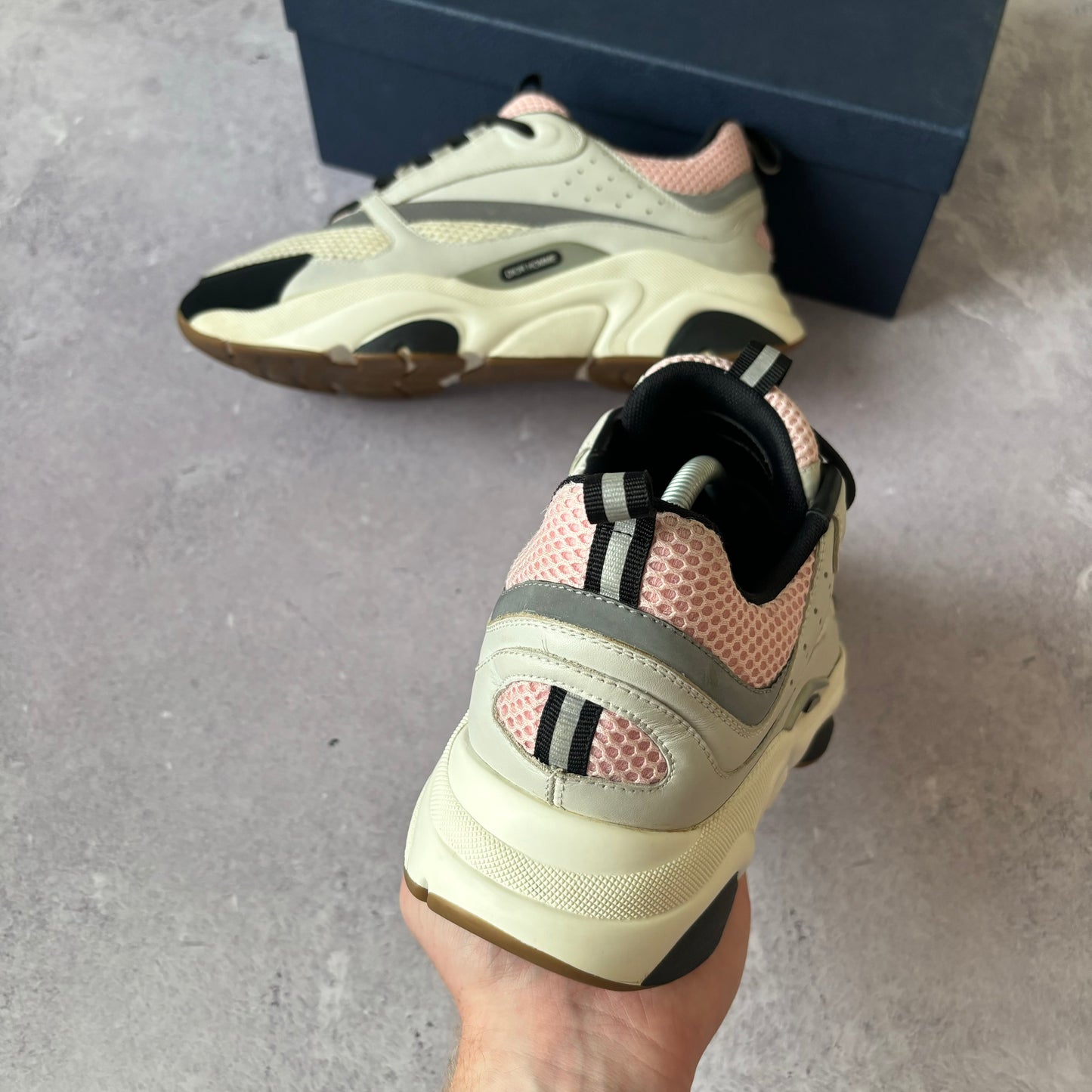 Dior B22 Trainers - UK 10
