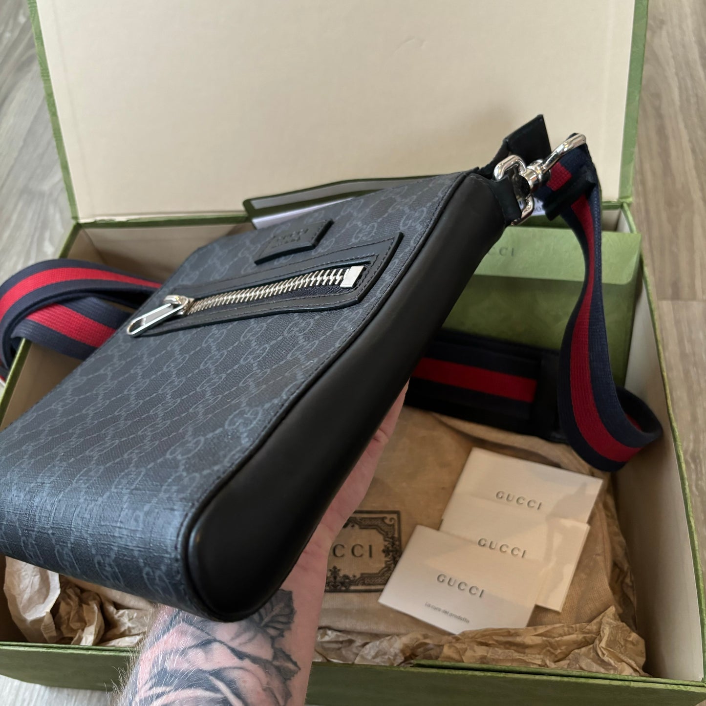 Gucci Messenger Bag