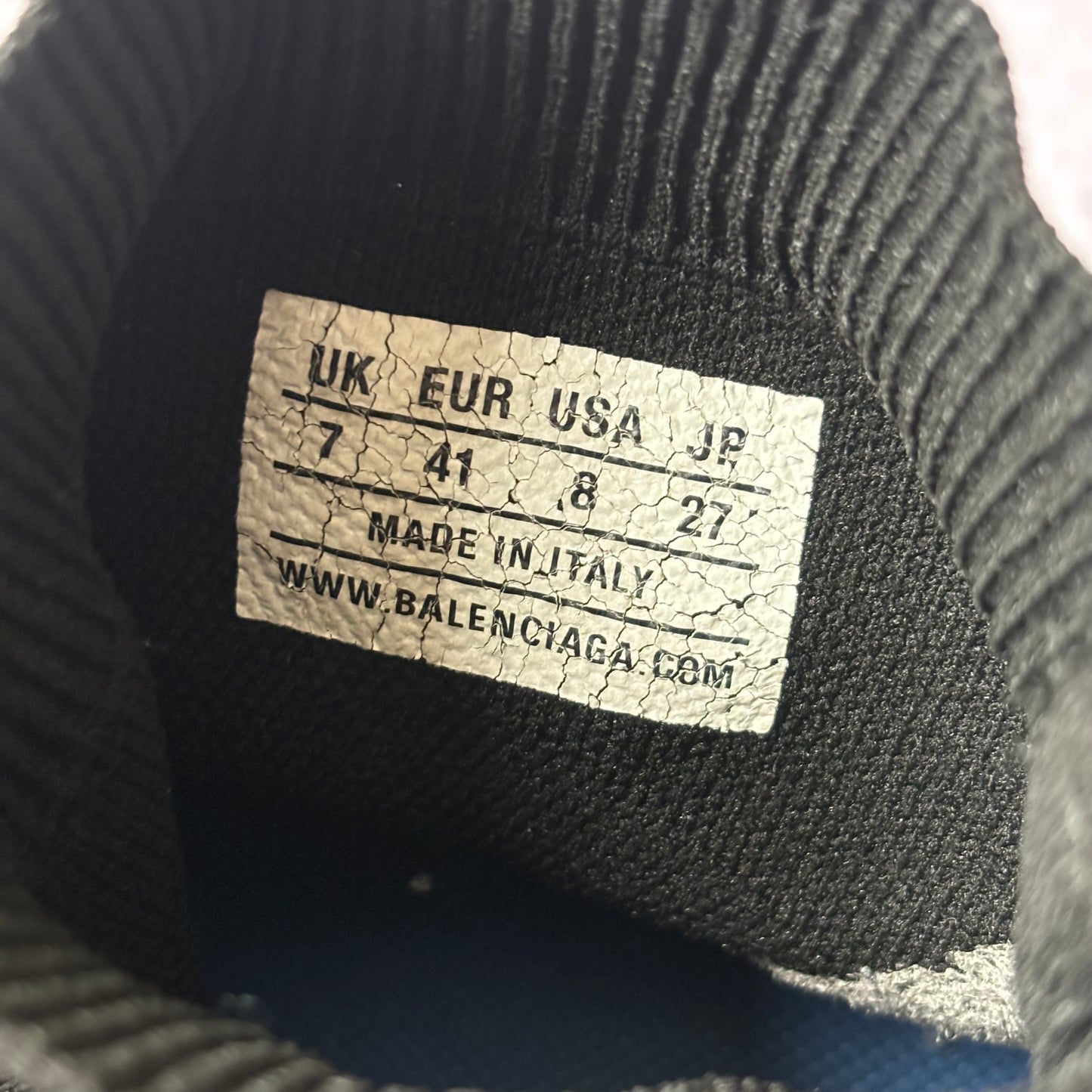 Balenciaga Speed Trainers - UK 8