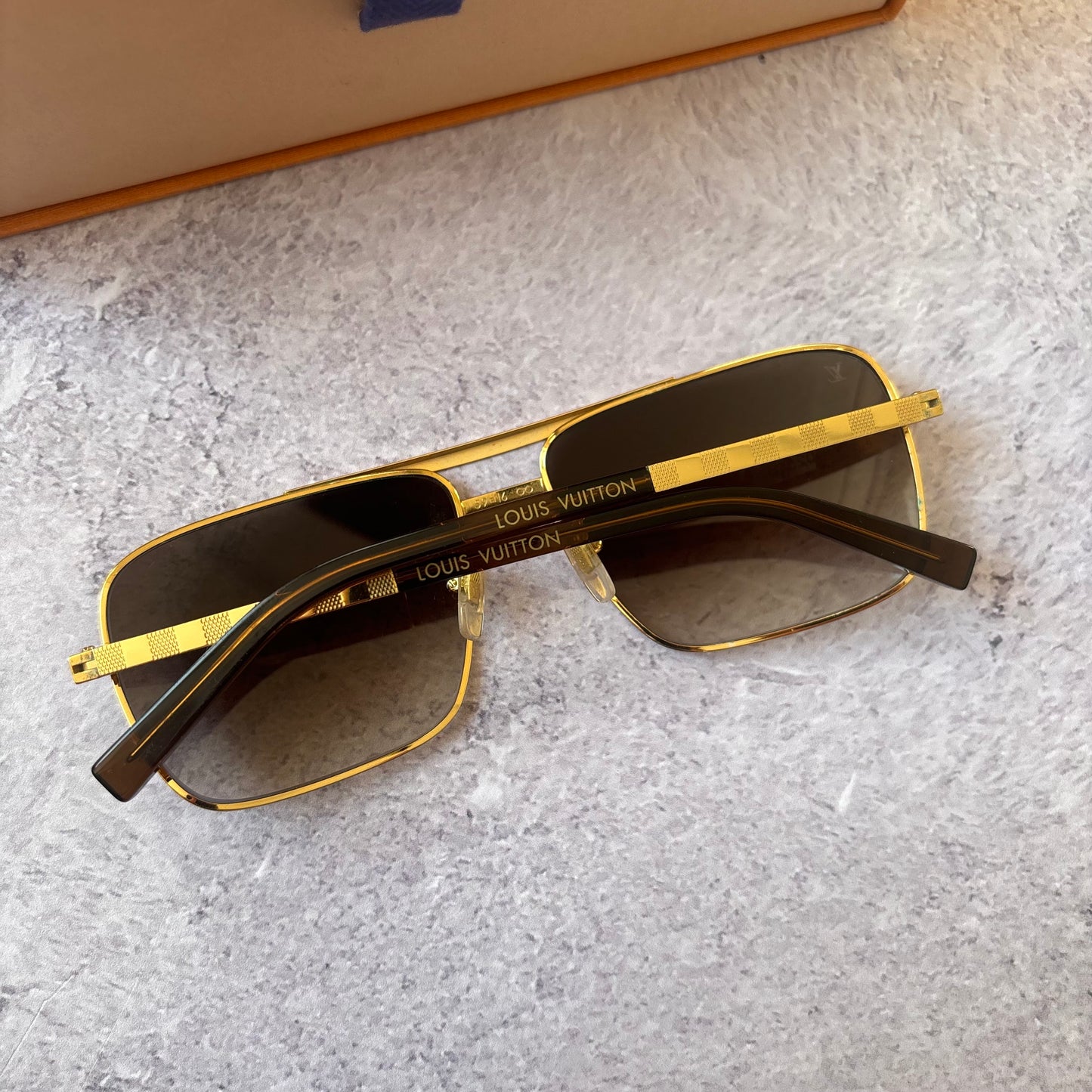 Louis Vuitton Attitude Sunglasses - Gold