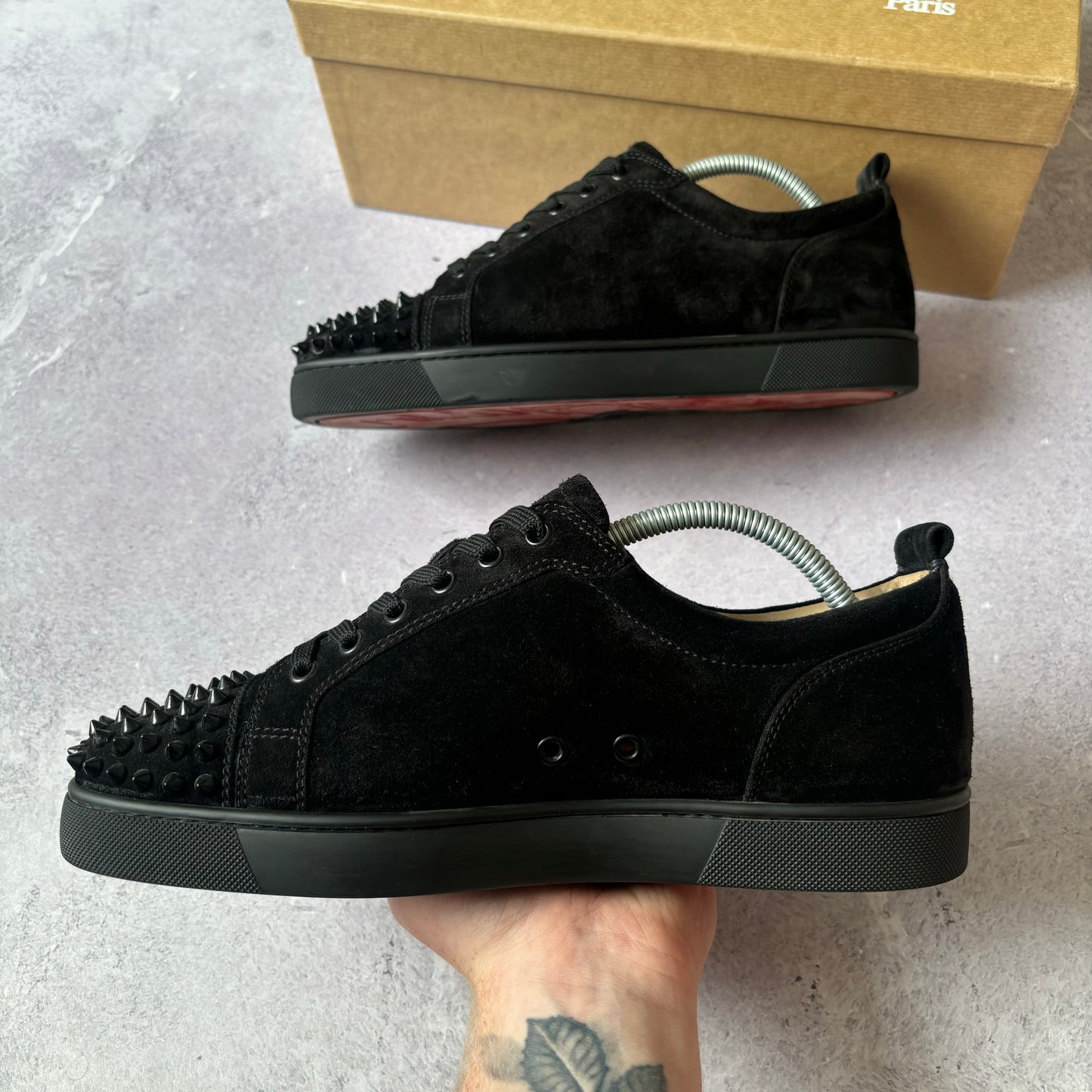 Christian Louboutin Low-Top Trainers - UK 8