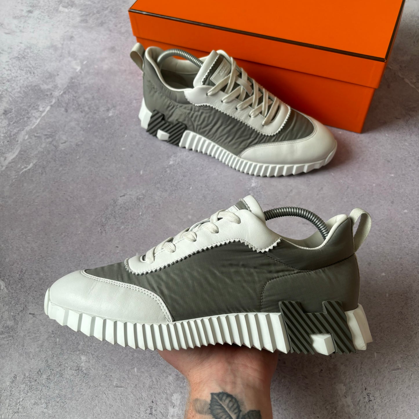 Hermes Bouncing Sneakers - Fits UK 8