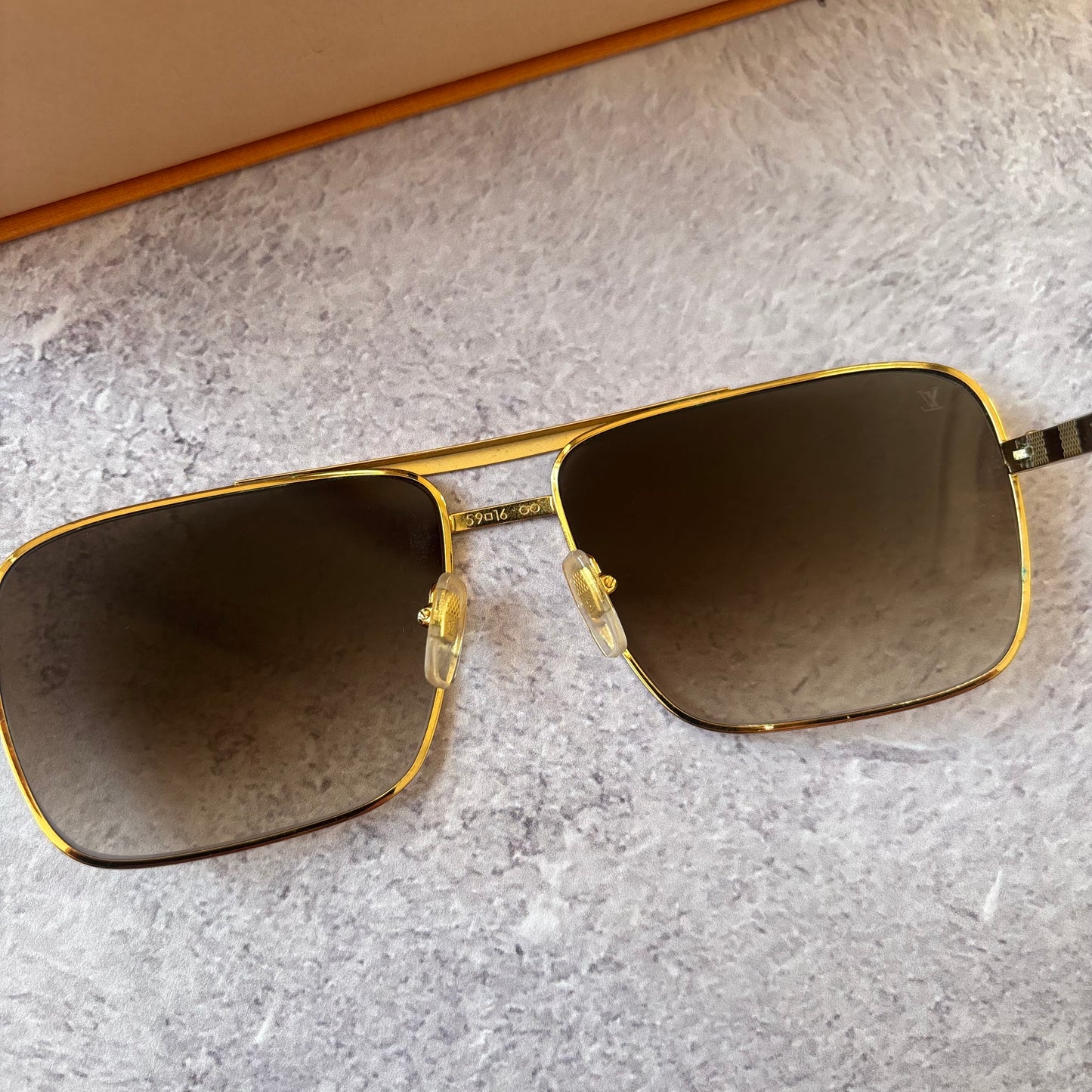 Louis Vuitton Attitude Sunglasses - Gold