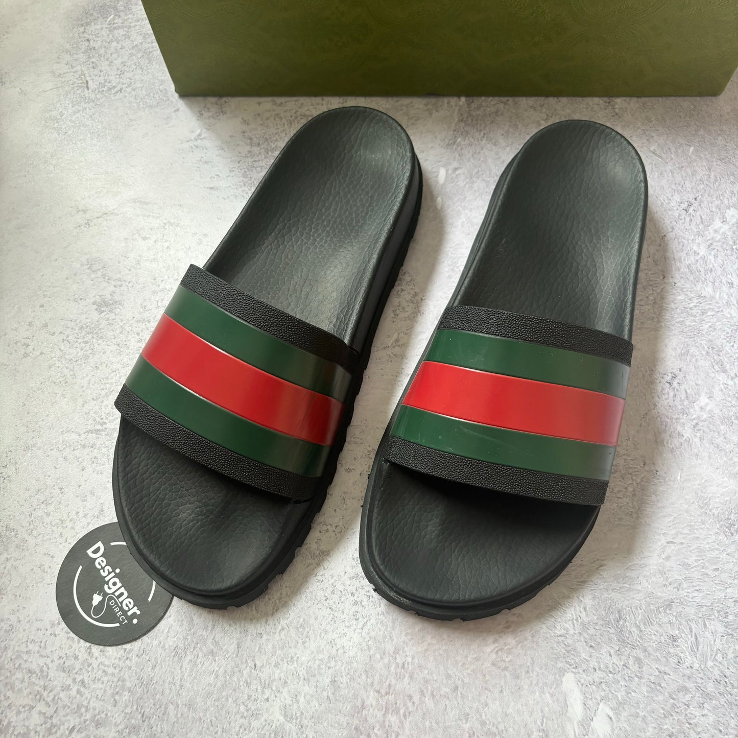 Gucci Sliders - UK 10
