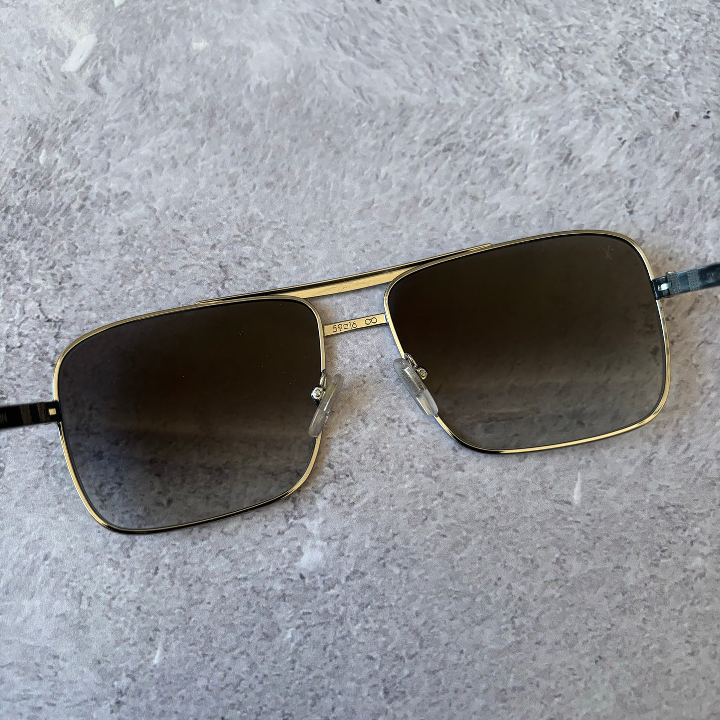 Louis Vuitton Attitude Sunglasses - Silver