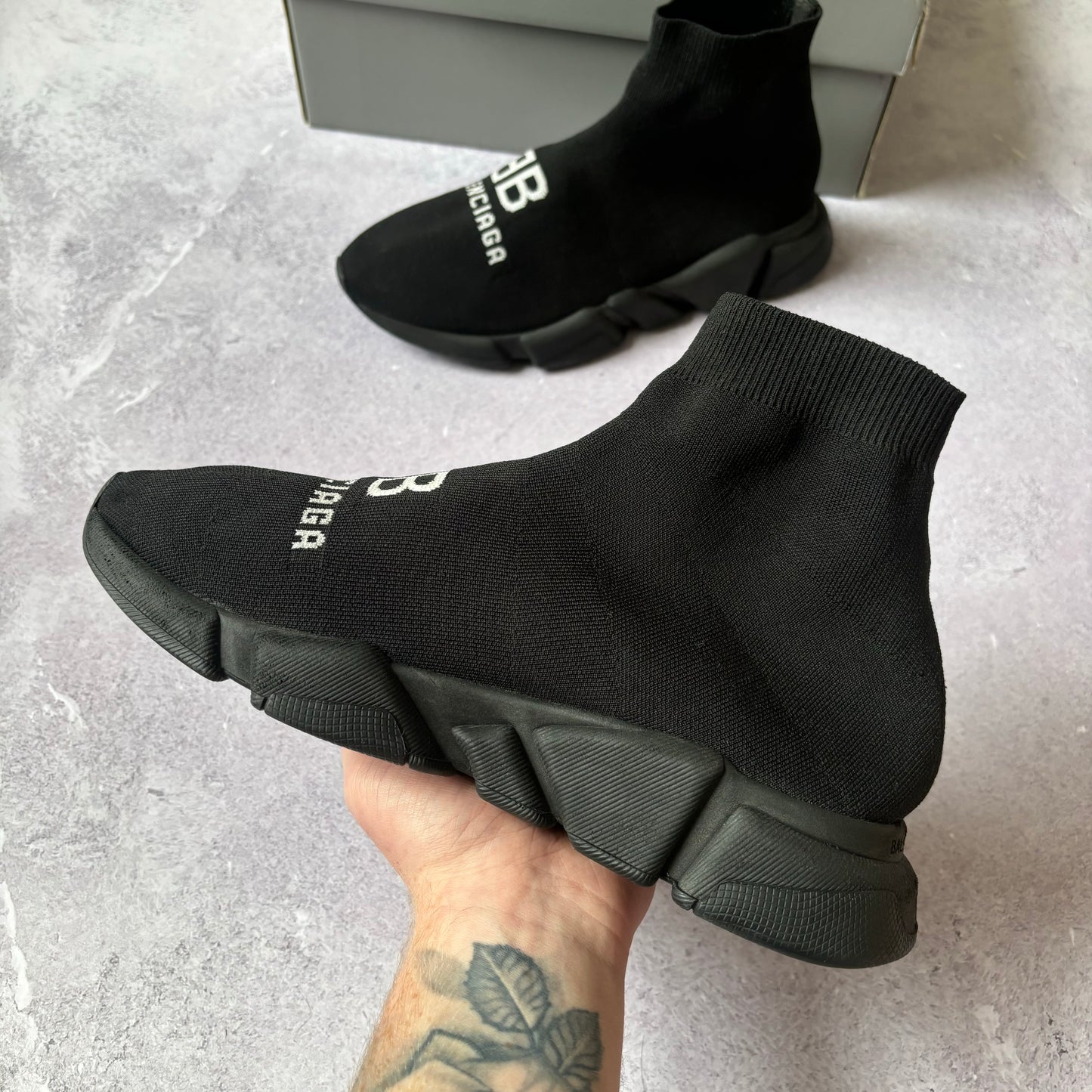 Balenciaga Speed Trainers - UK 8