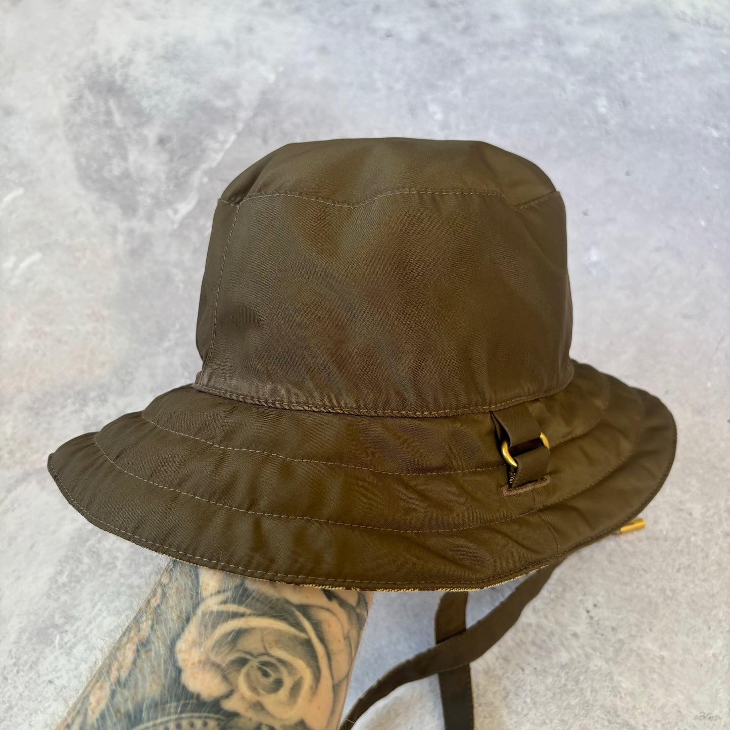 Gucci Bucket Hat (Reversible)