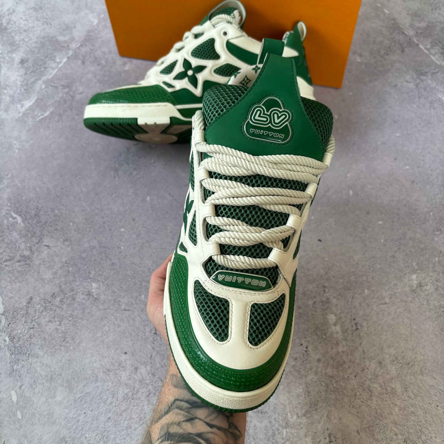Louis Vuitton Skate Sneakers - Fits UK 9