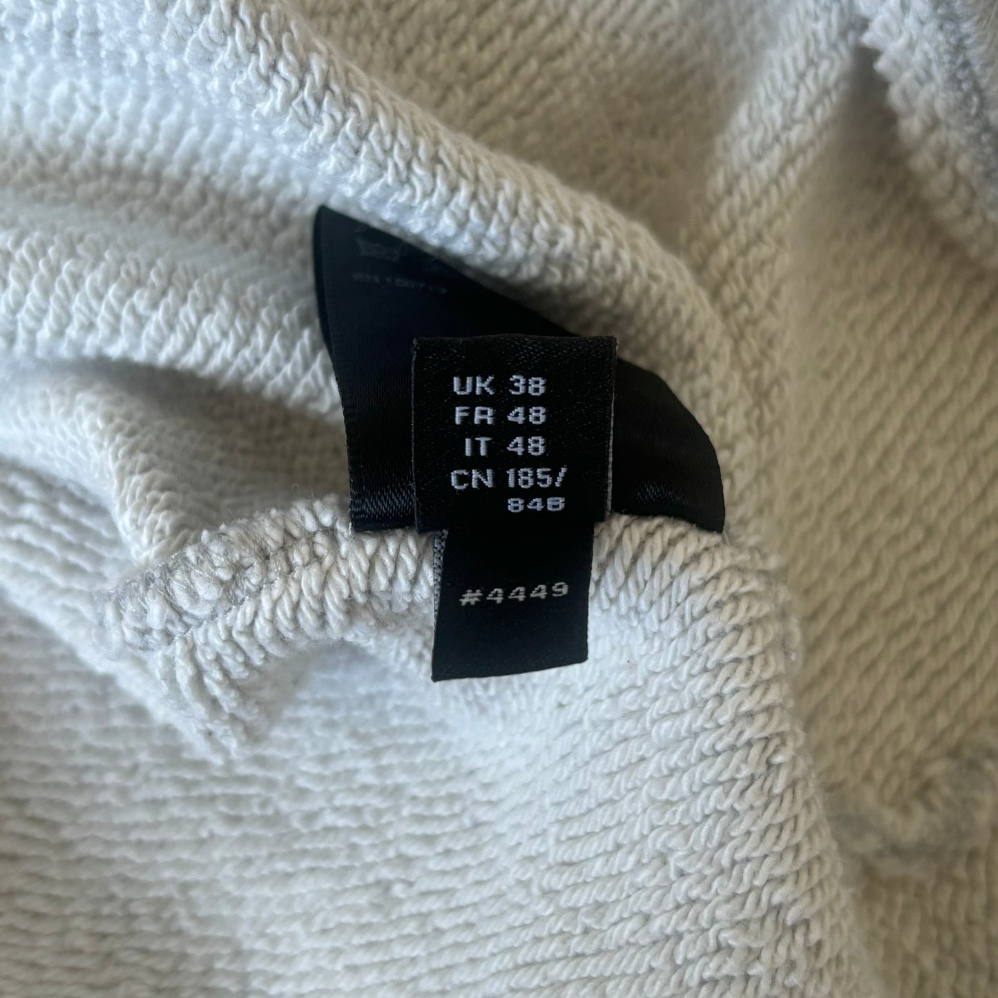 Amiri Staggered Logo Hoodie - Medium