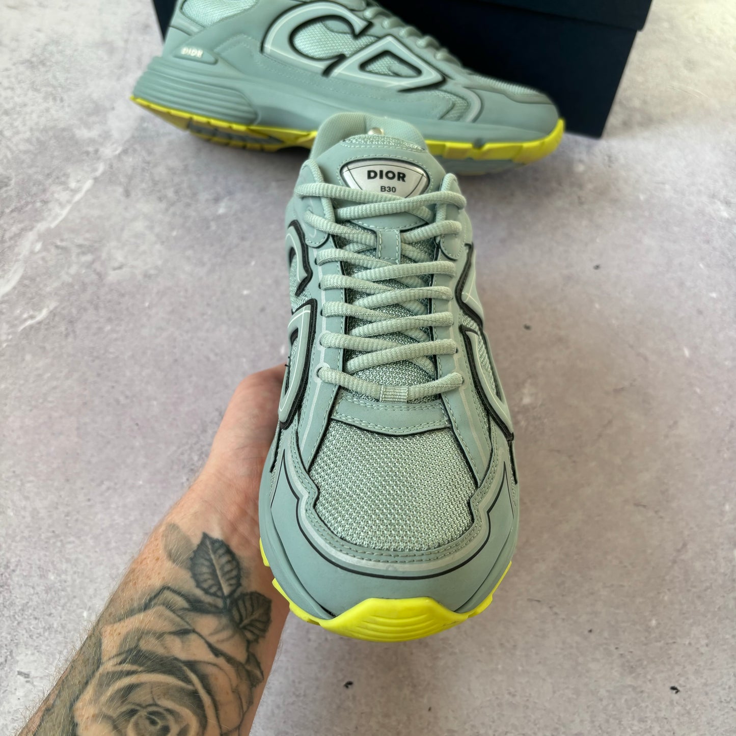 Dior B30 Trainers - UK 8