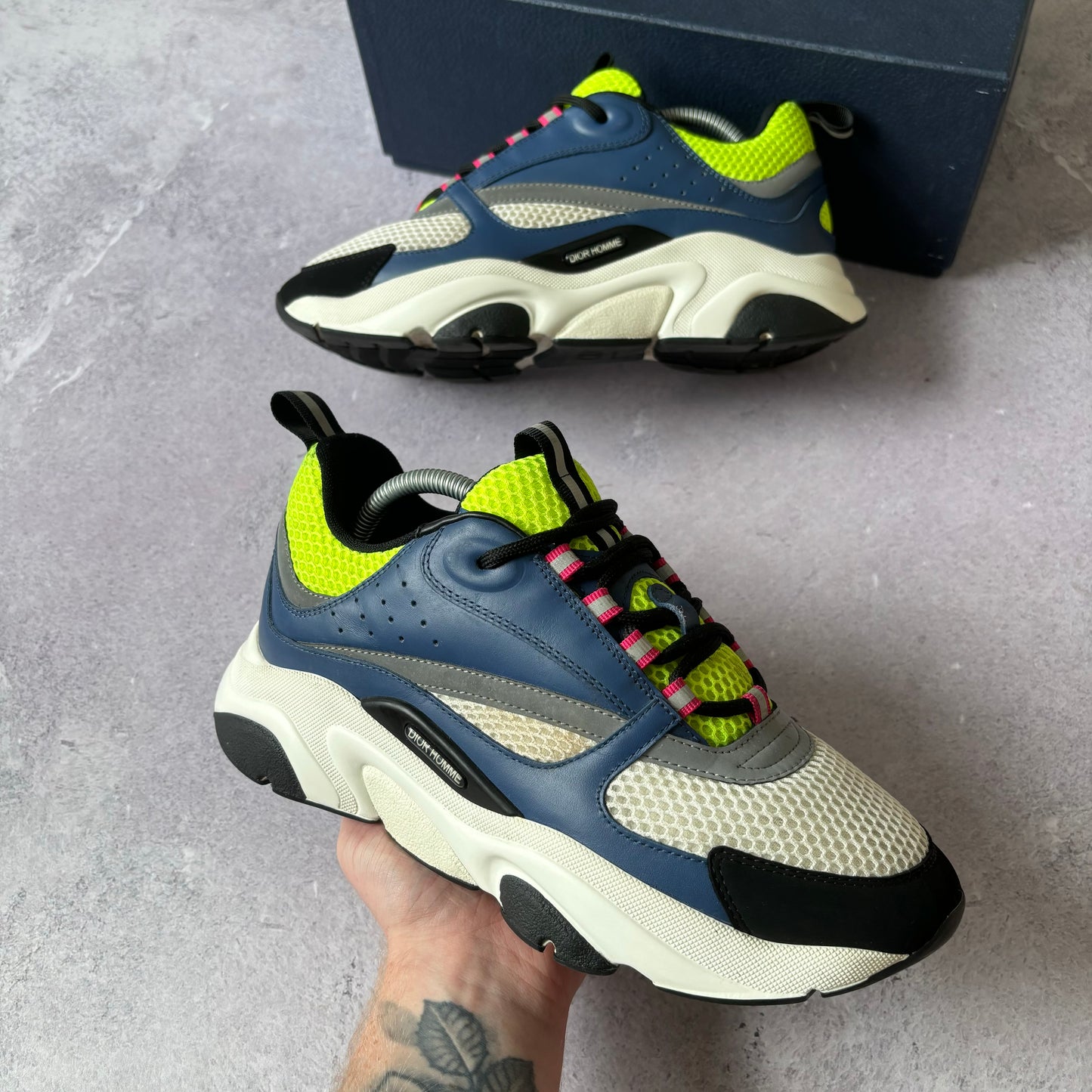 Dior B22 Trainers - UK 7