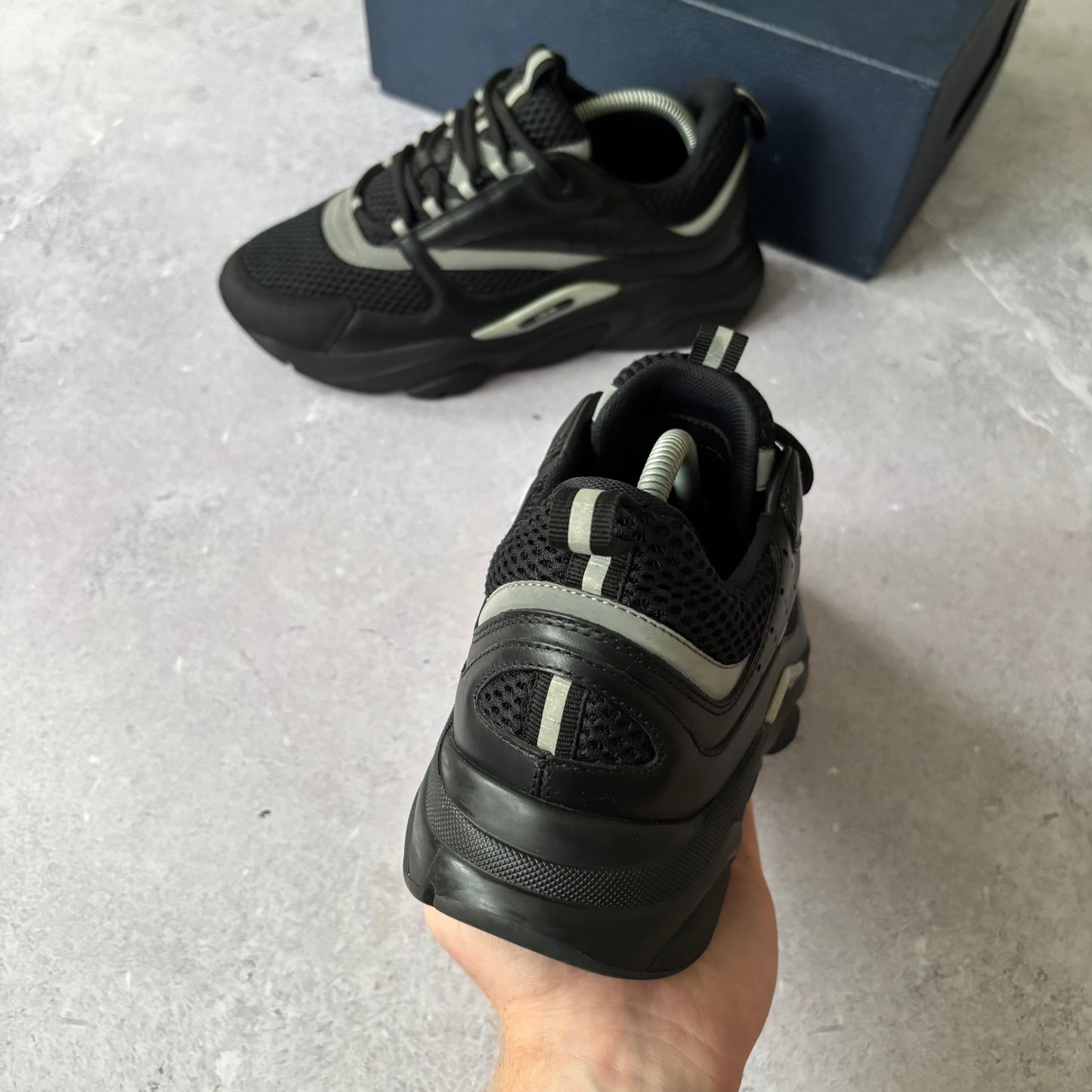 Dior B22 Trainers - UK 7