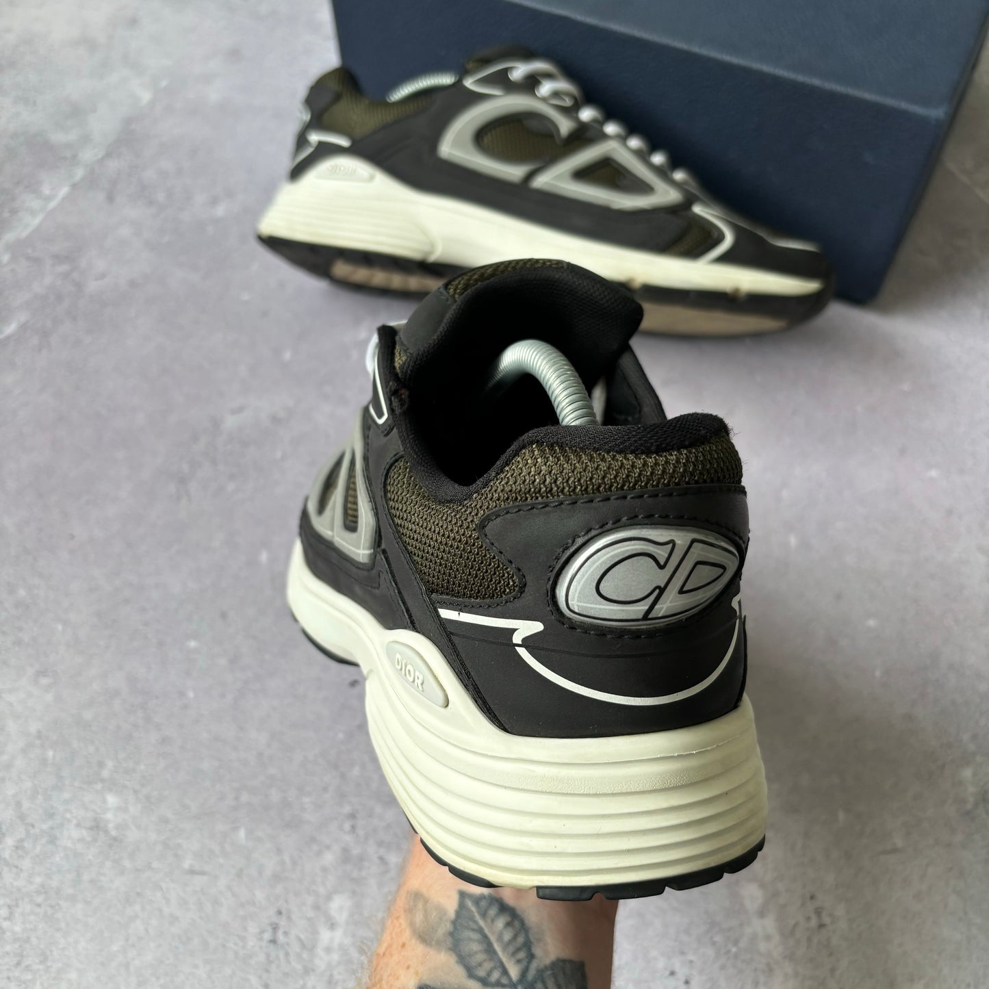 Dior B30 Trainers - UK 9
