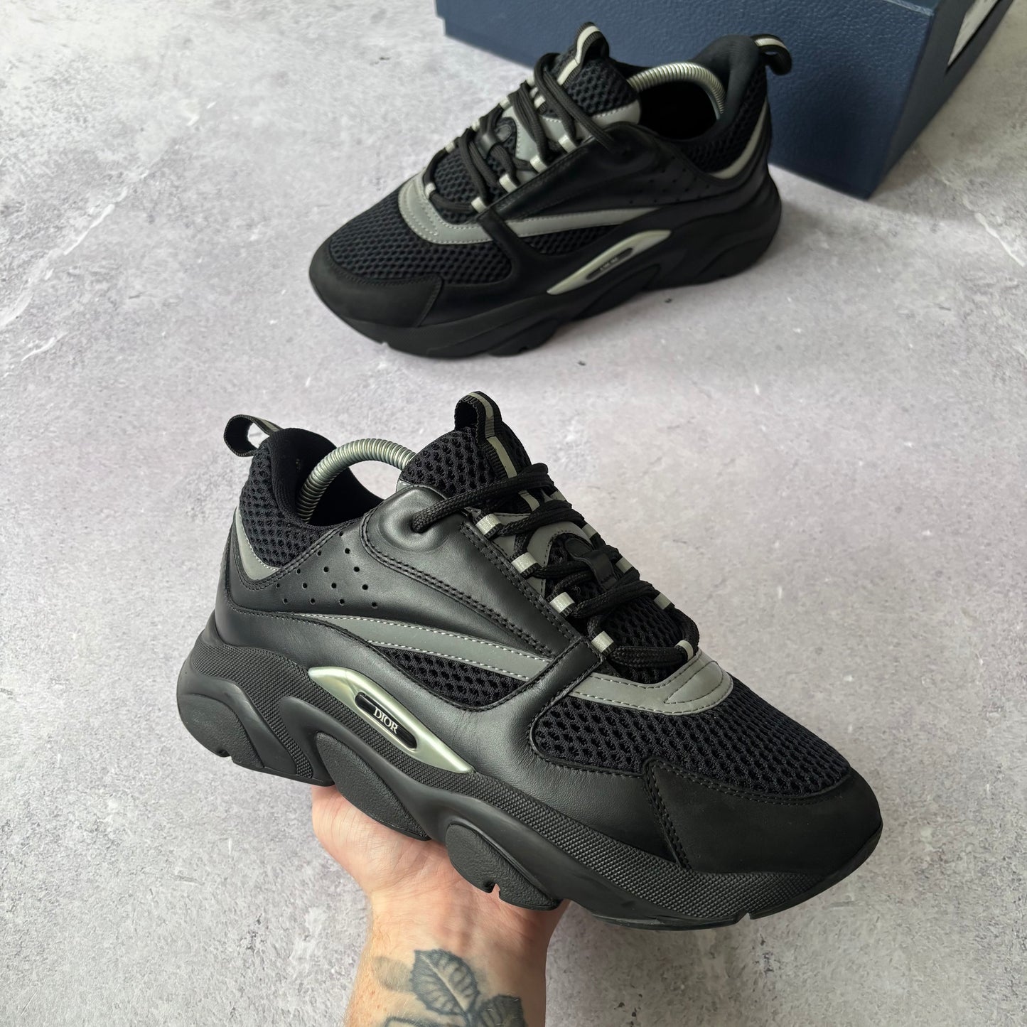 Dior B22 Trainers - UK 7