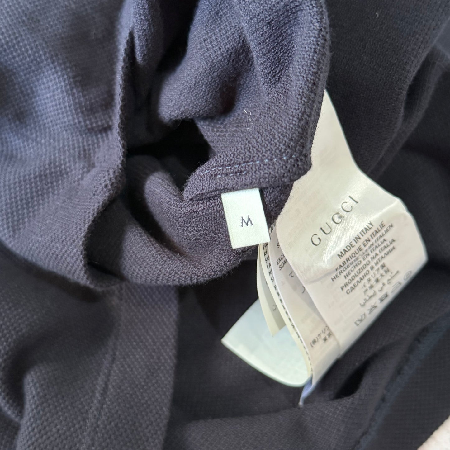 Gucci Polo Shirt - Medium