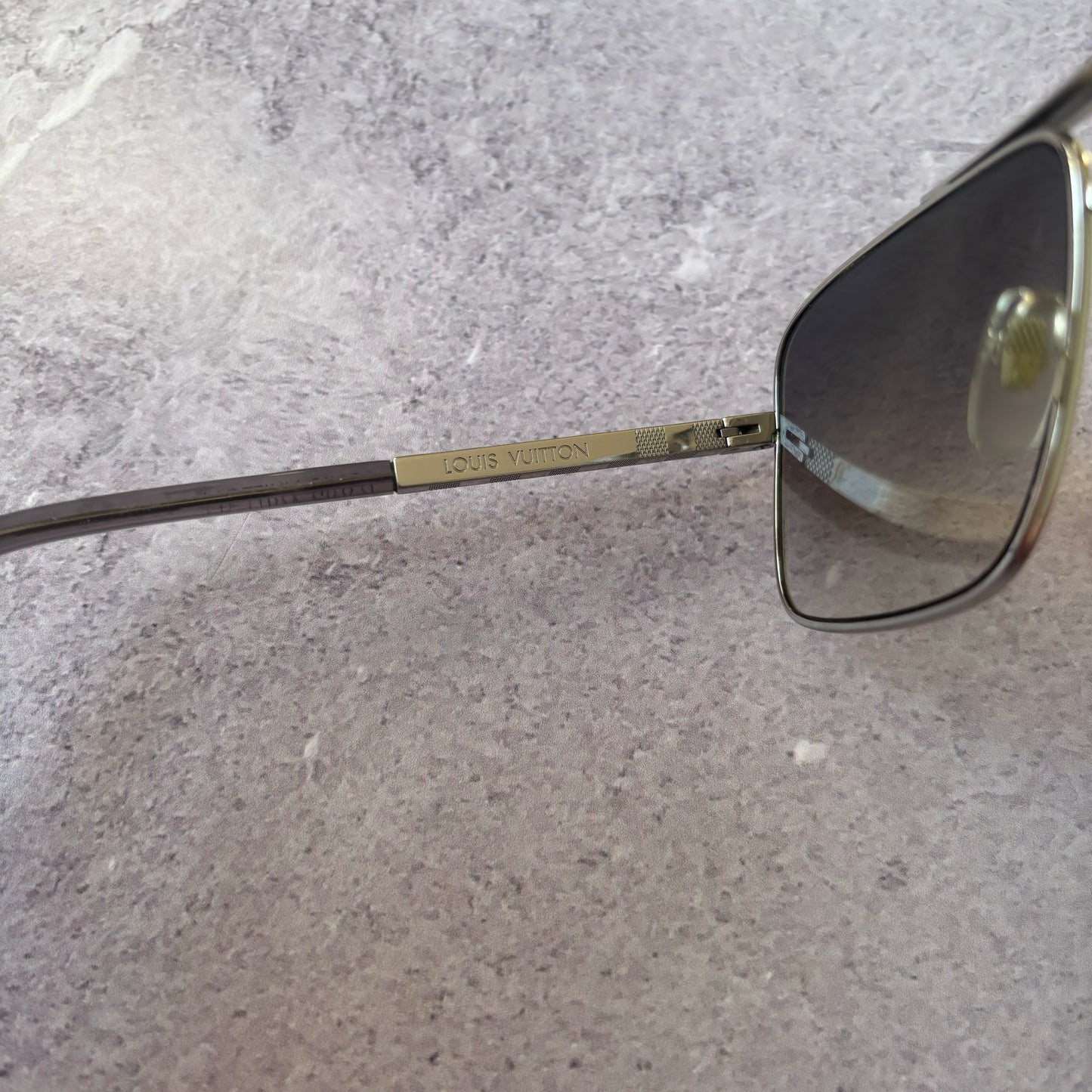 Louis Vuitton Attitude Sunglasses - Silver