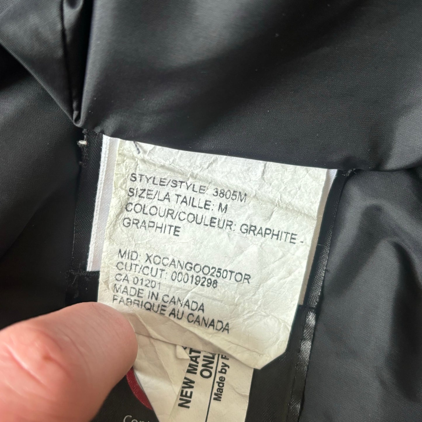 Canada Goose Carson Parka Jacket - Medium