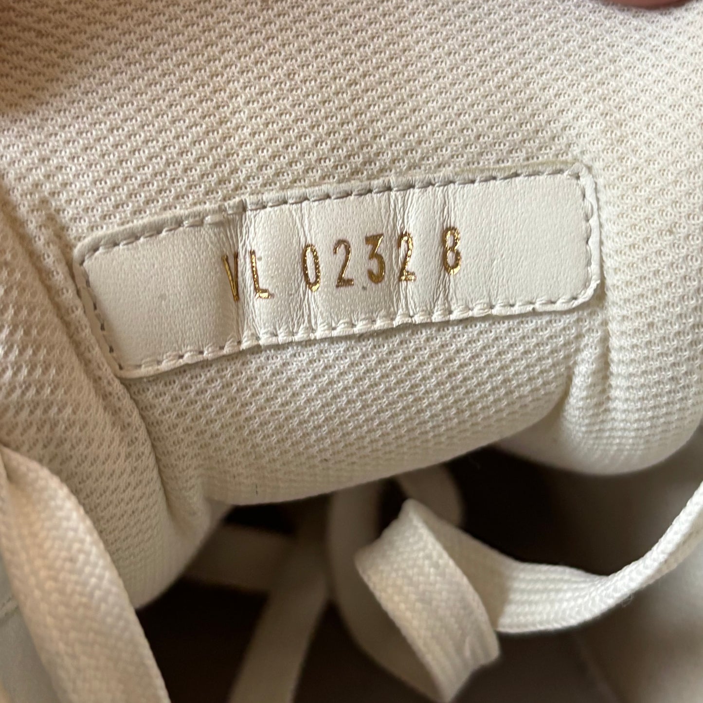 Louis Vuitton Denim Trainers - Fits UK 9