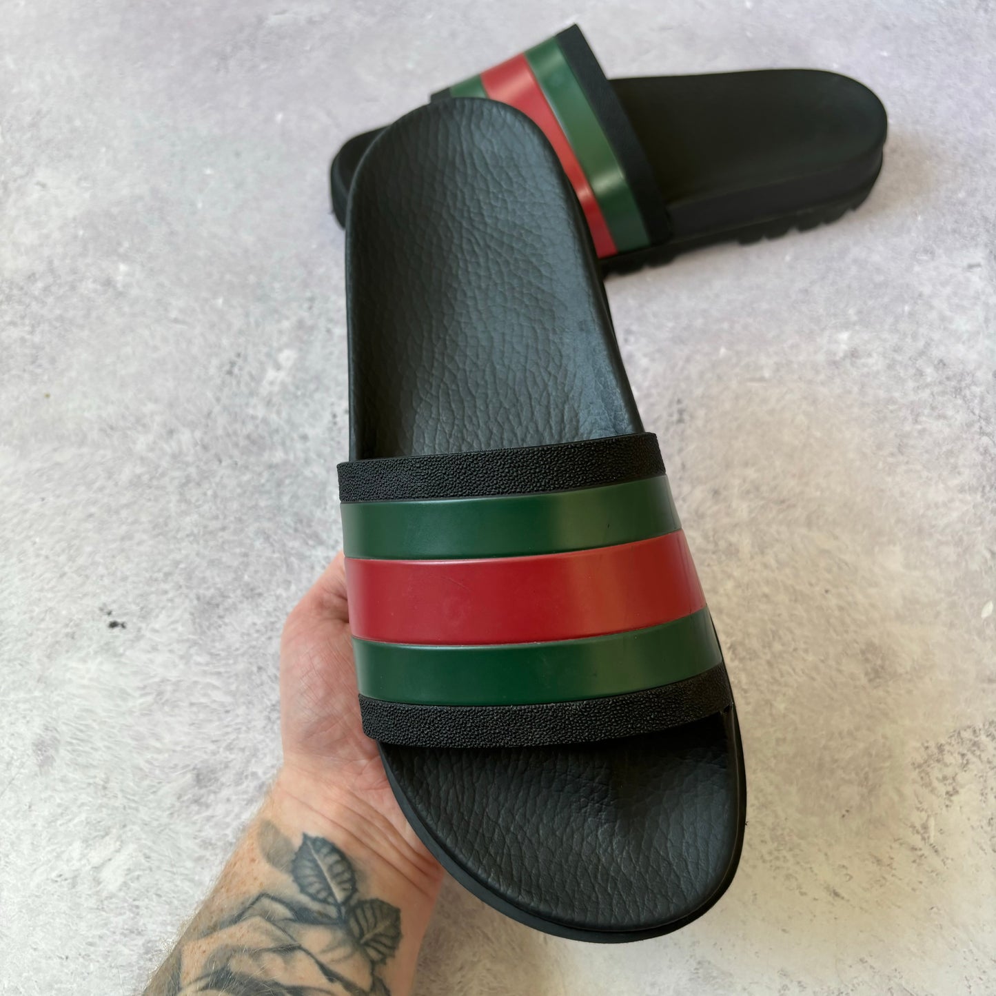 Gucci Web Sliders - UK 9
