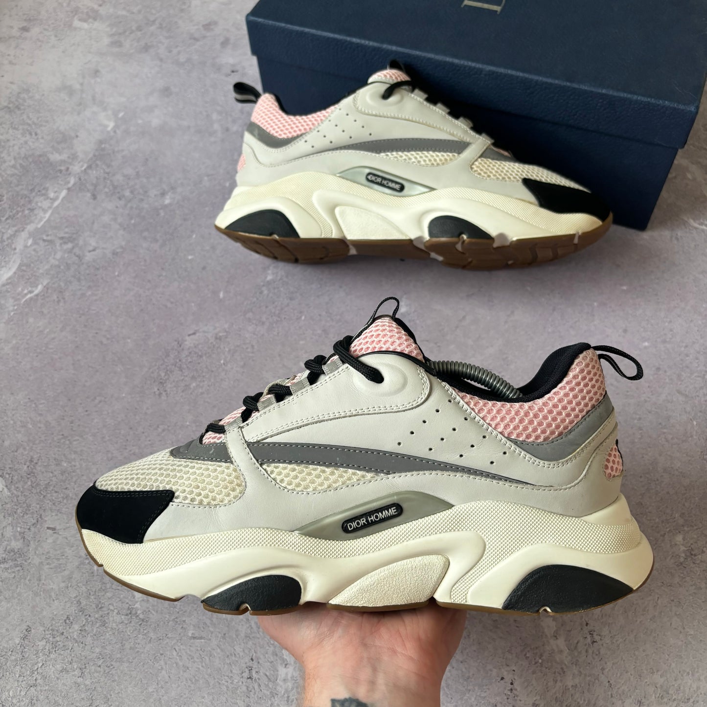 Dior B22 Trainers - UK 10