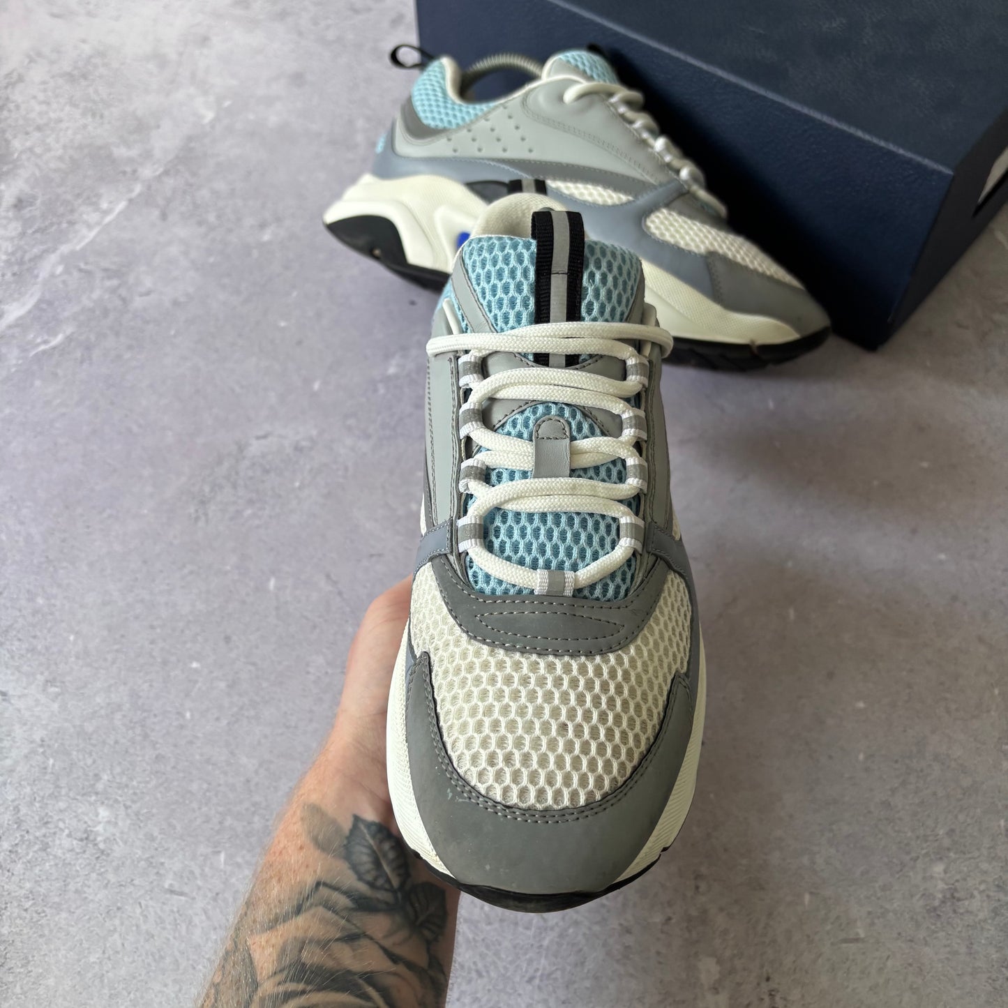 Dior B22 Trainers - Fits UK 7