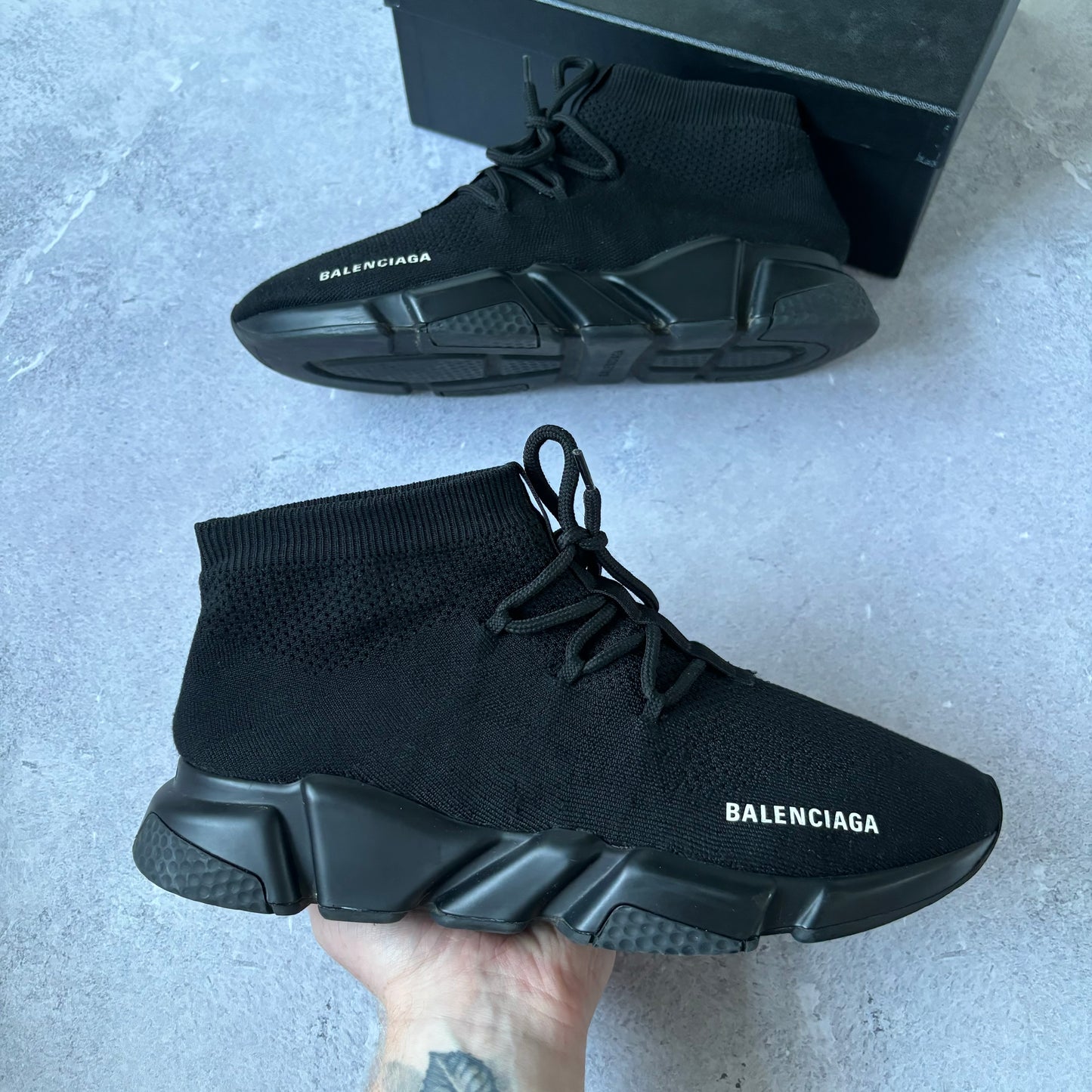 Balenciaga Speed Laced Trainers - Fits UK 9