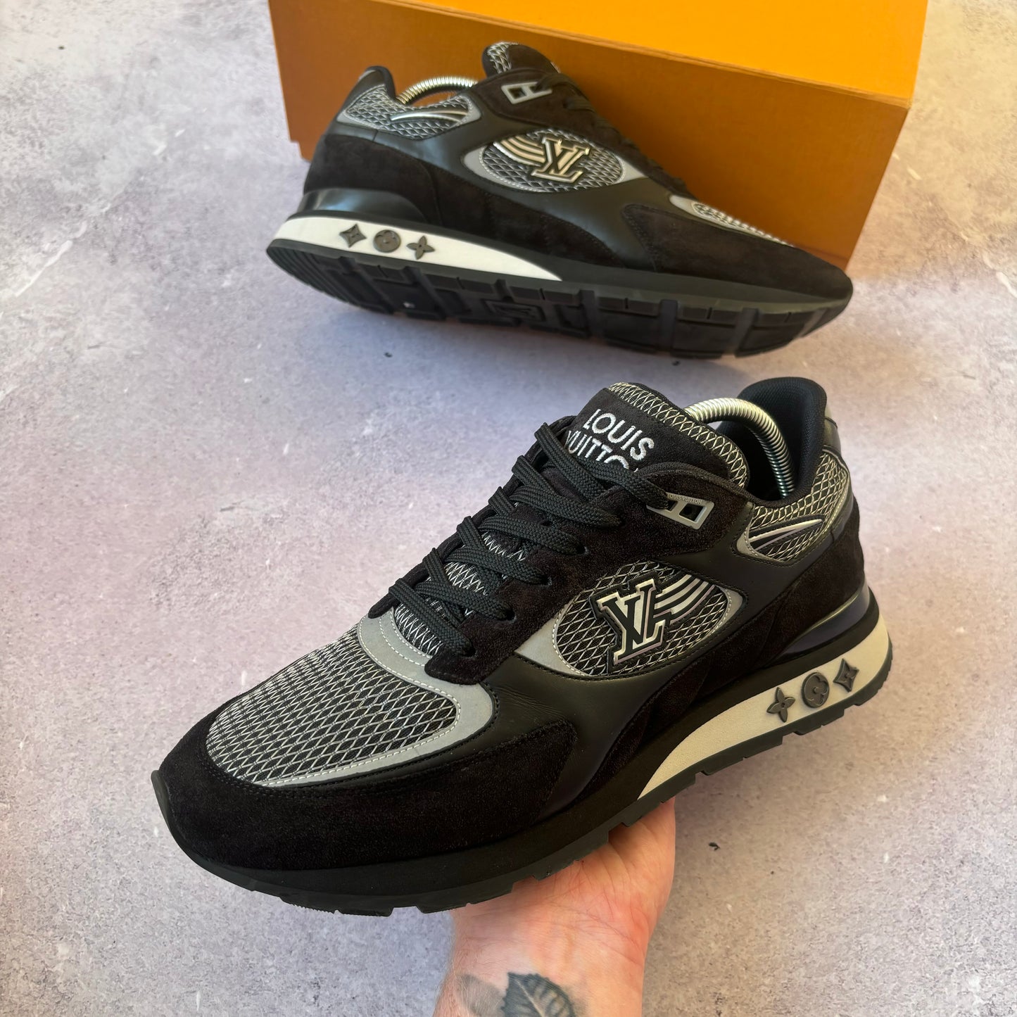 Louis Vuitton Runaway Trainers - Fits UK 8.5/9