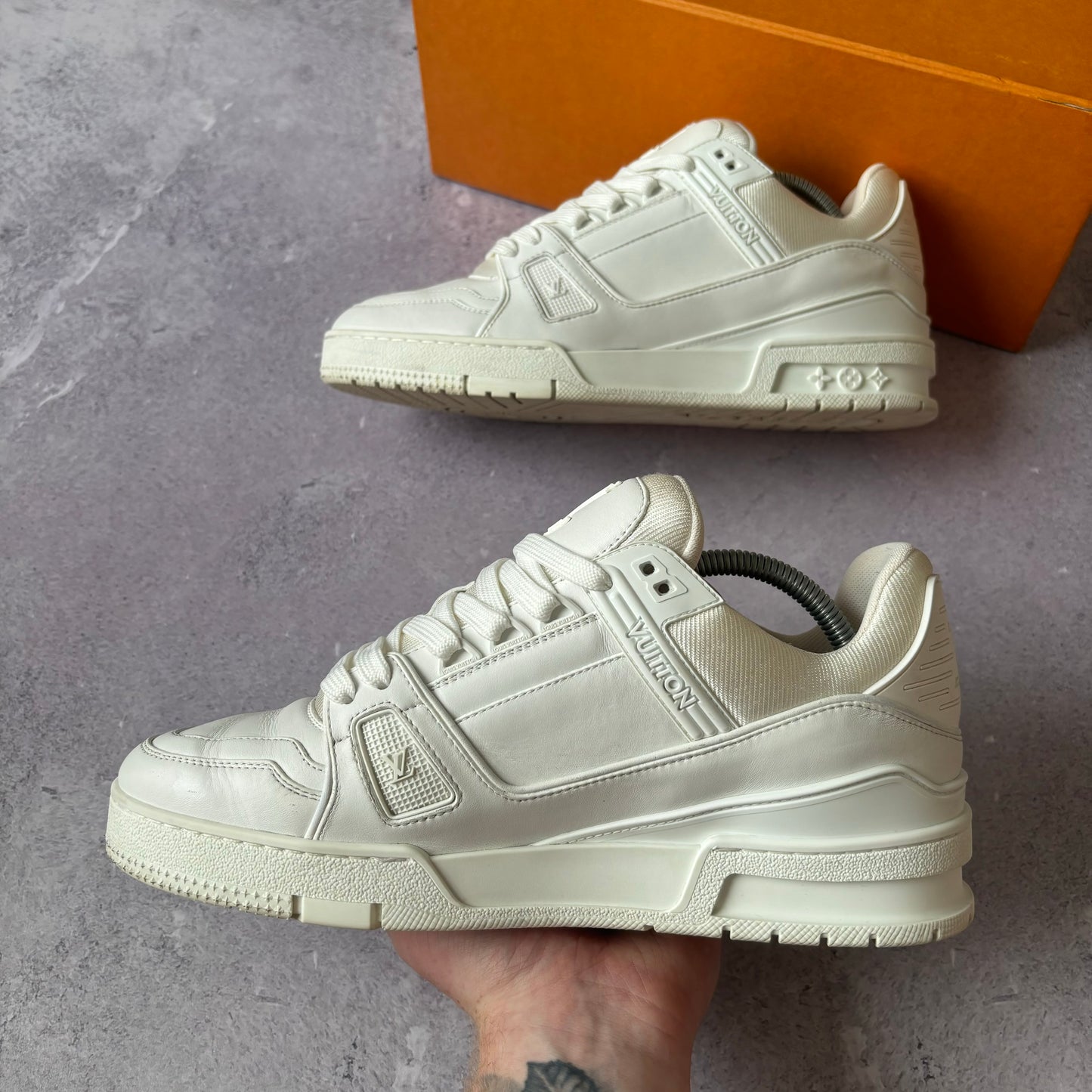 Louis Vuitton Trainers - Fits UK 8.5