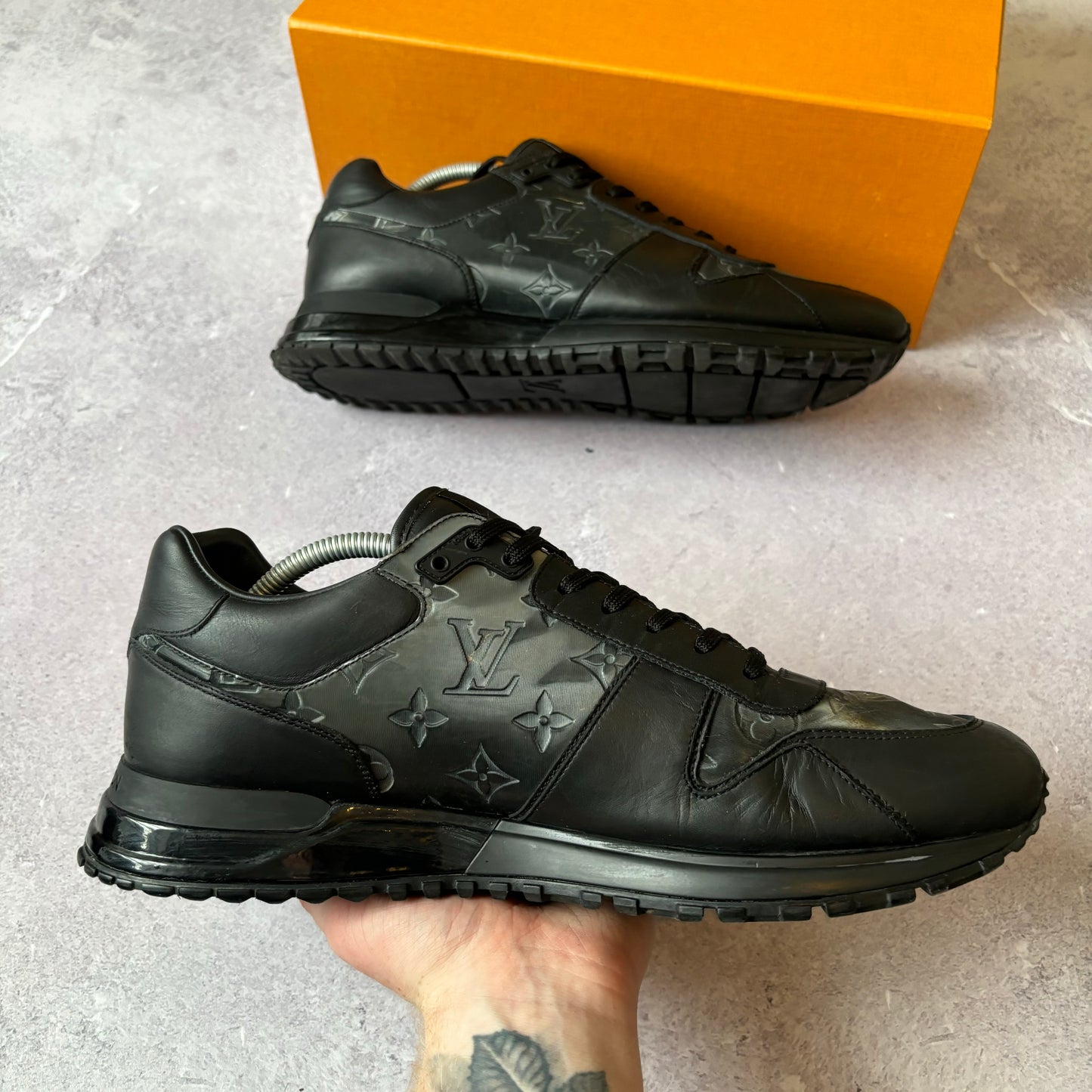 Louis Vuitton Runaway Trainers - Fits UK 10/10.5