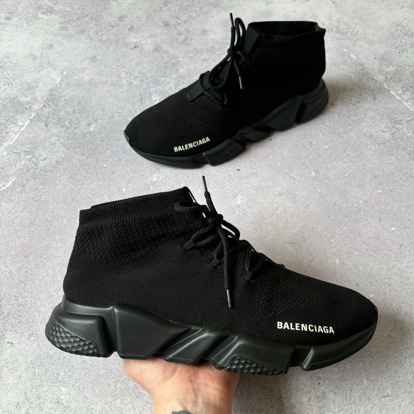 Balenciaga Speed Laced Trainers - Fits UK 11