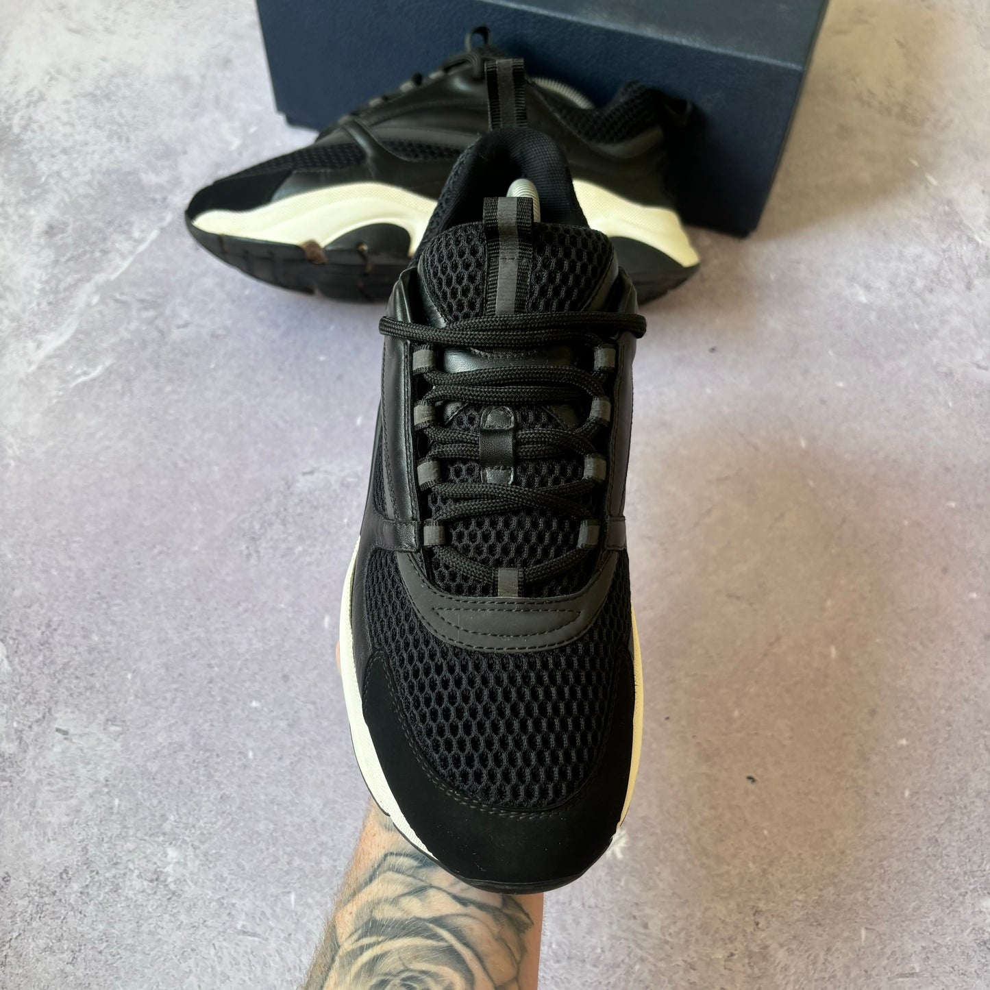Dior B22 Trainers - UK 8
