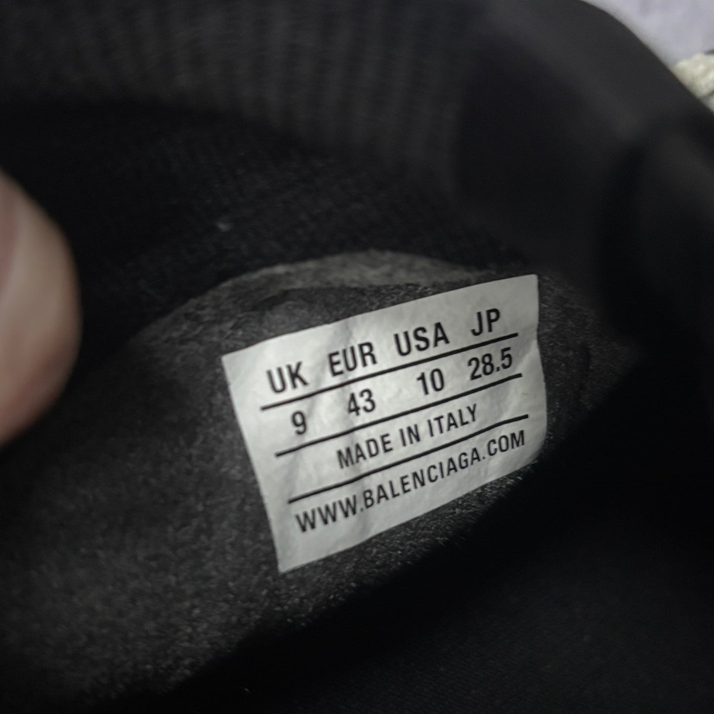Balenciaga Speed Laced Trainers - Fits UK 10