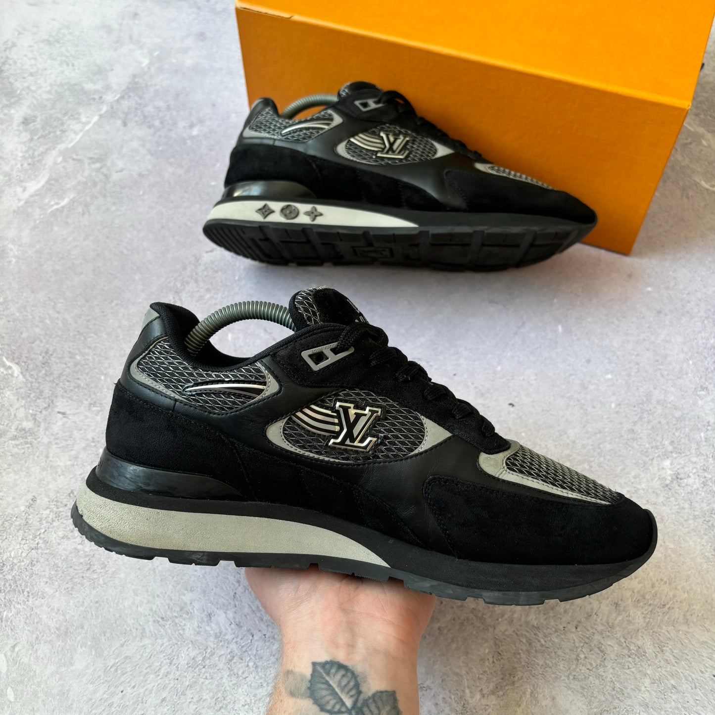 Louis Vuitton Runaway Trainers - Fits UK 7.5
