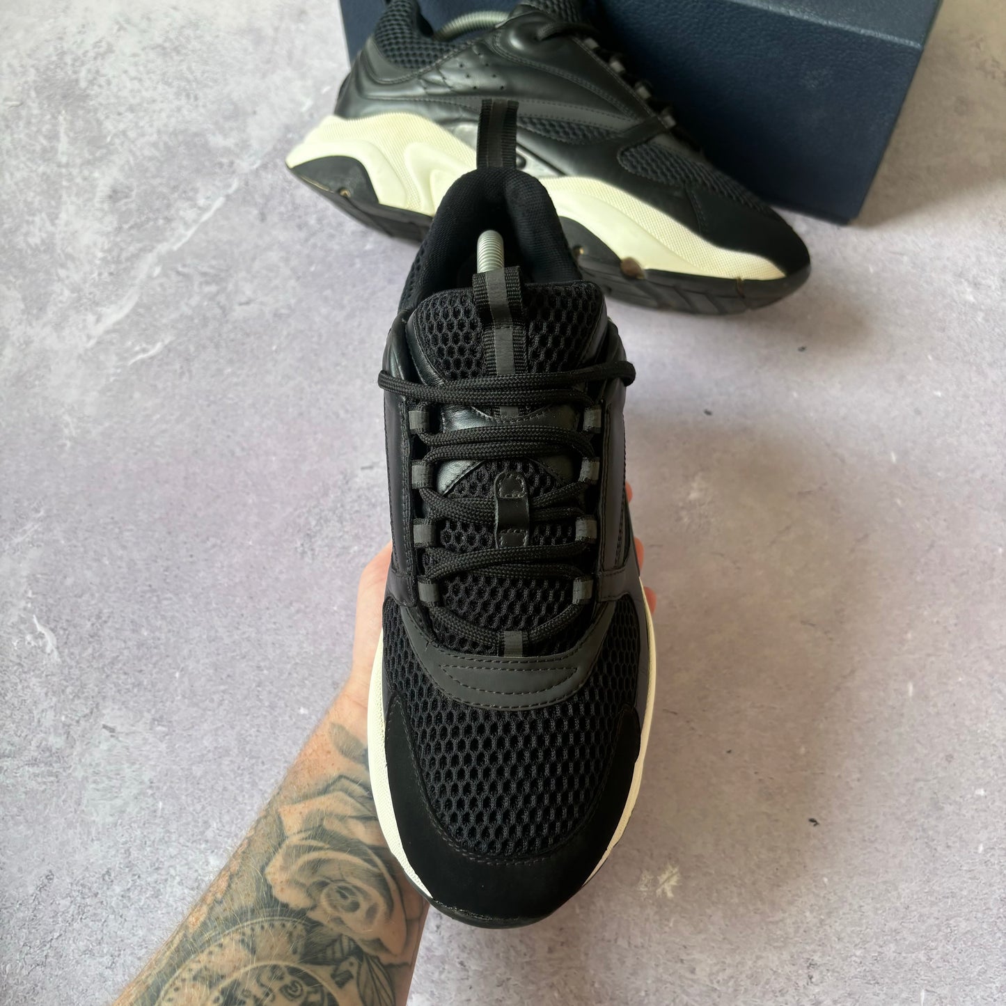 Dior B22 Trainers - UK 8