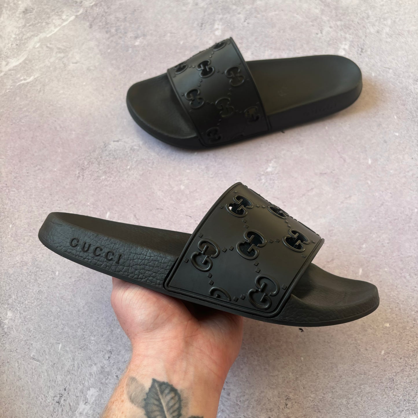 Gucci Sliders - UK 9