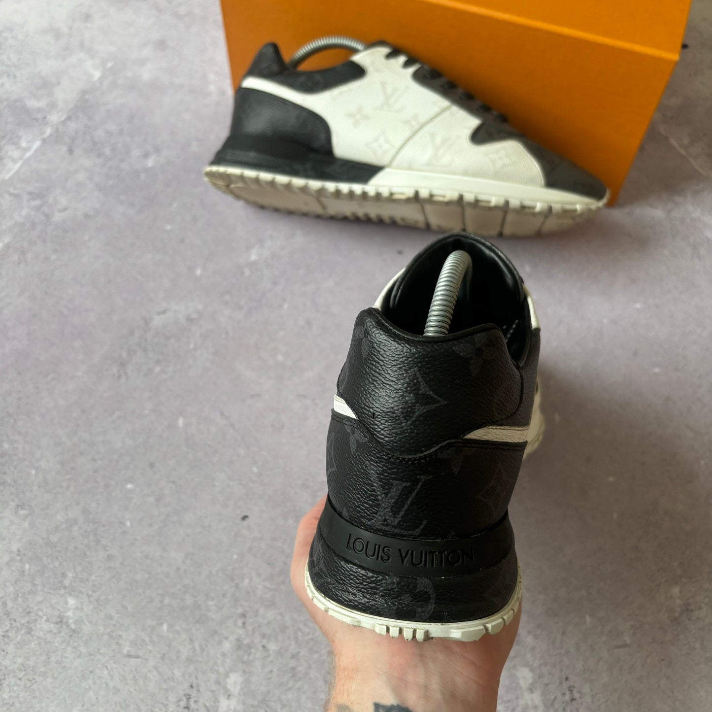 Louis Vuitton Runaway Trainers - Fits UK 8.5/9