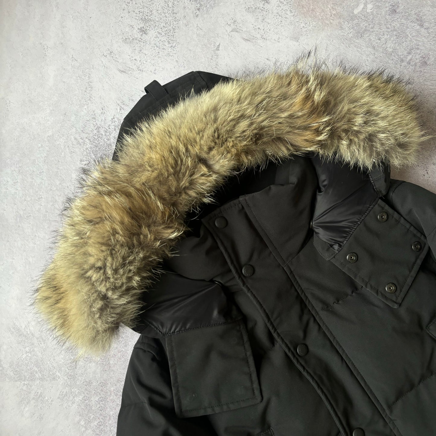 Canada Goose Wyndham Parka Jacket - Small