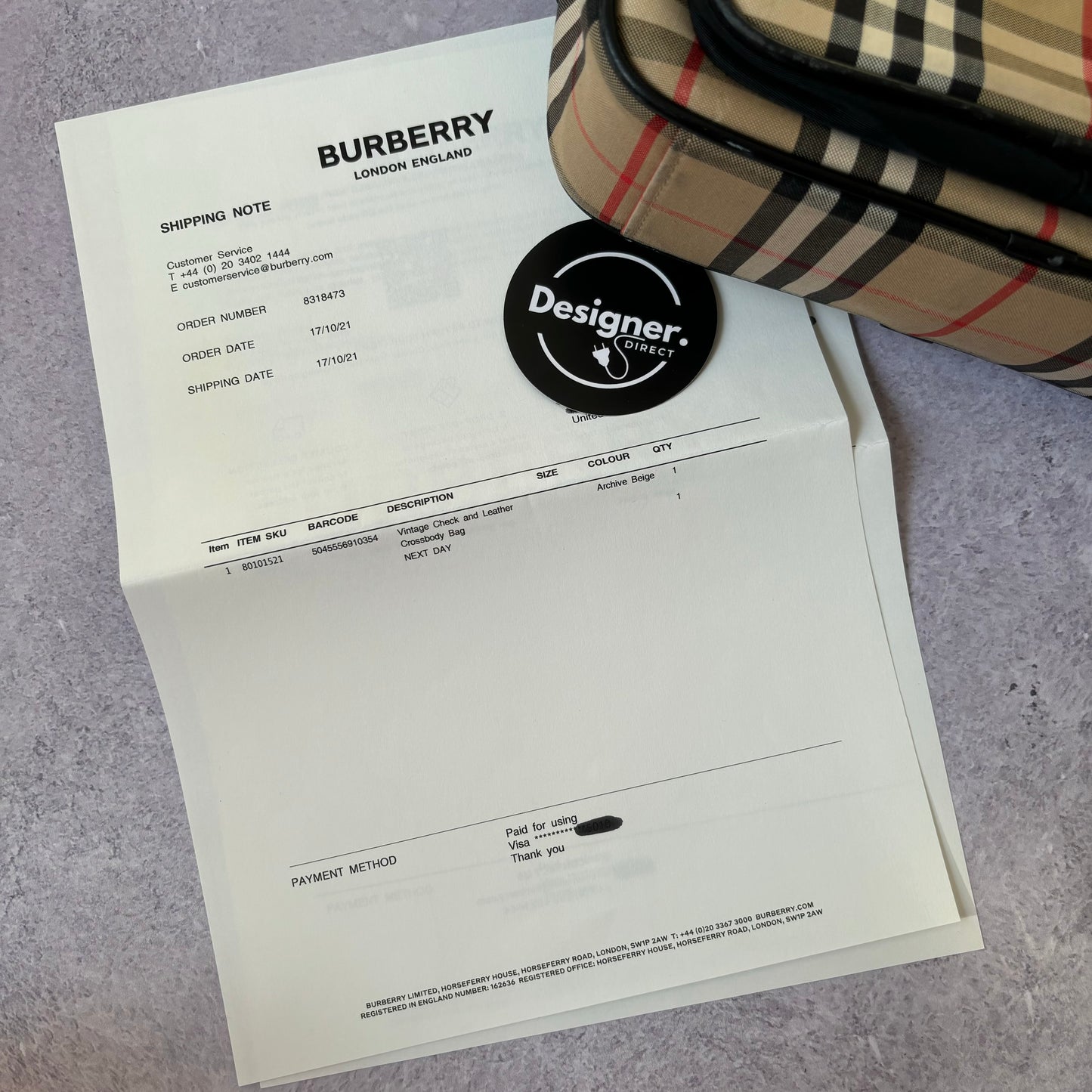 Burberry Crossbody Bag