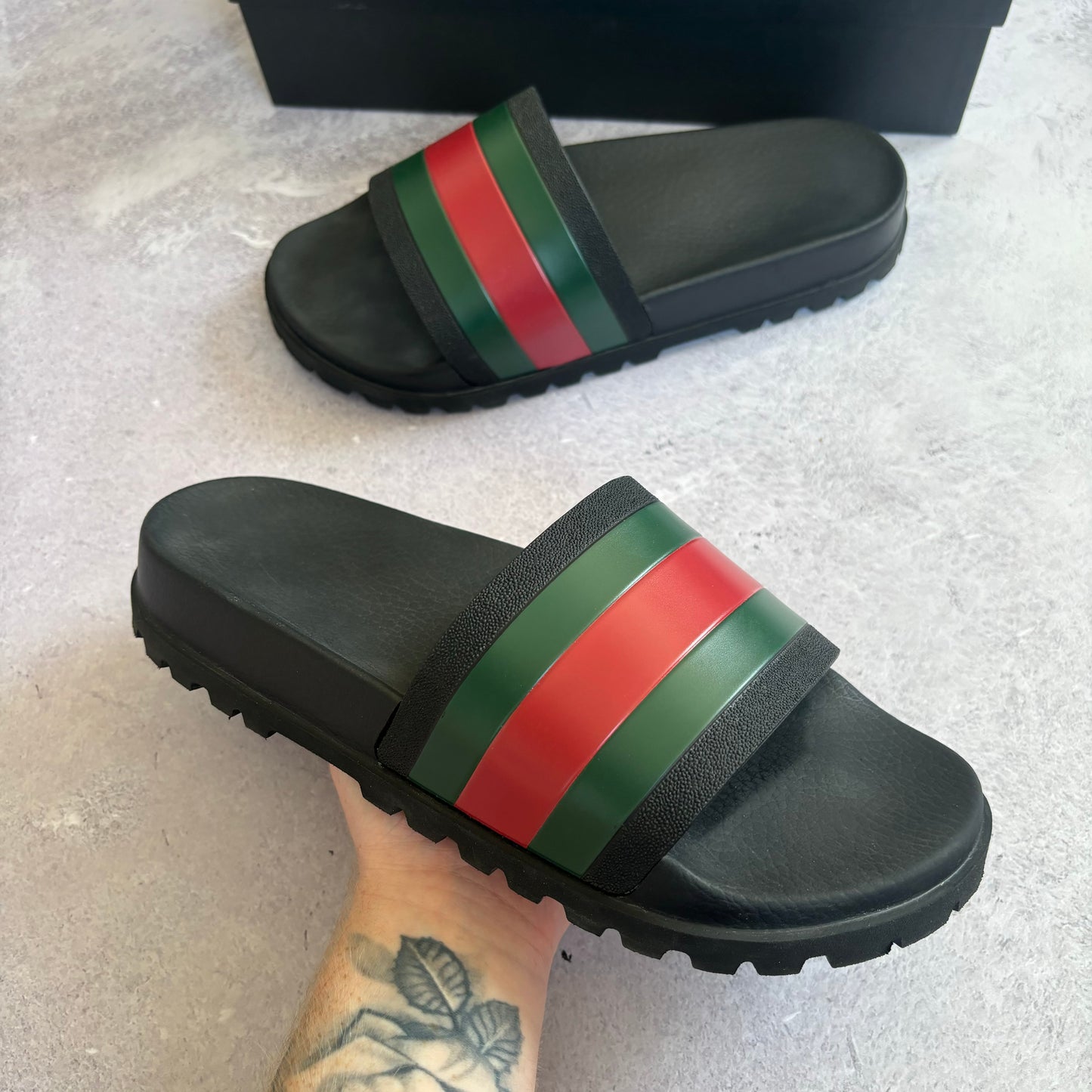 Gucci Web Sliders - UK 11