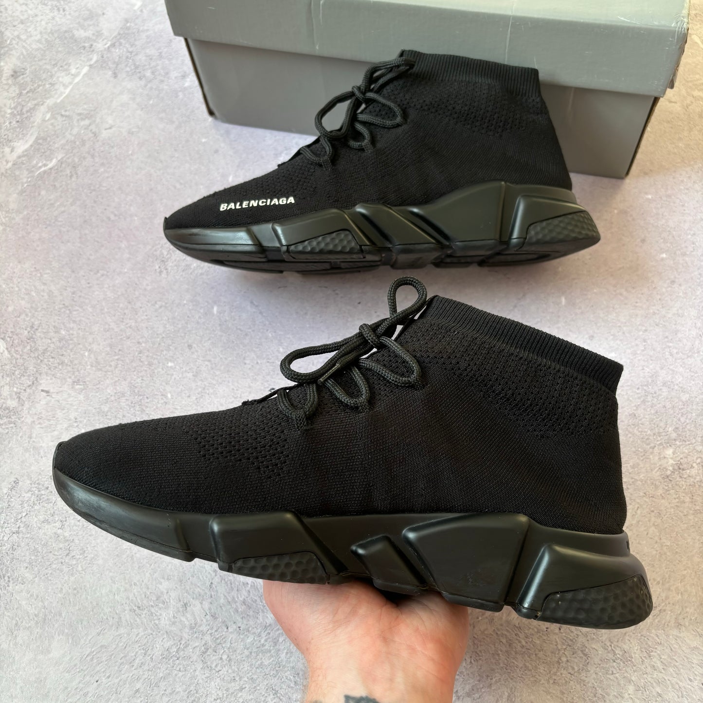 Balenciaga Speed Laced Trainers - Fits UK 9