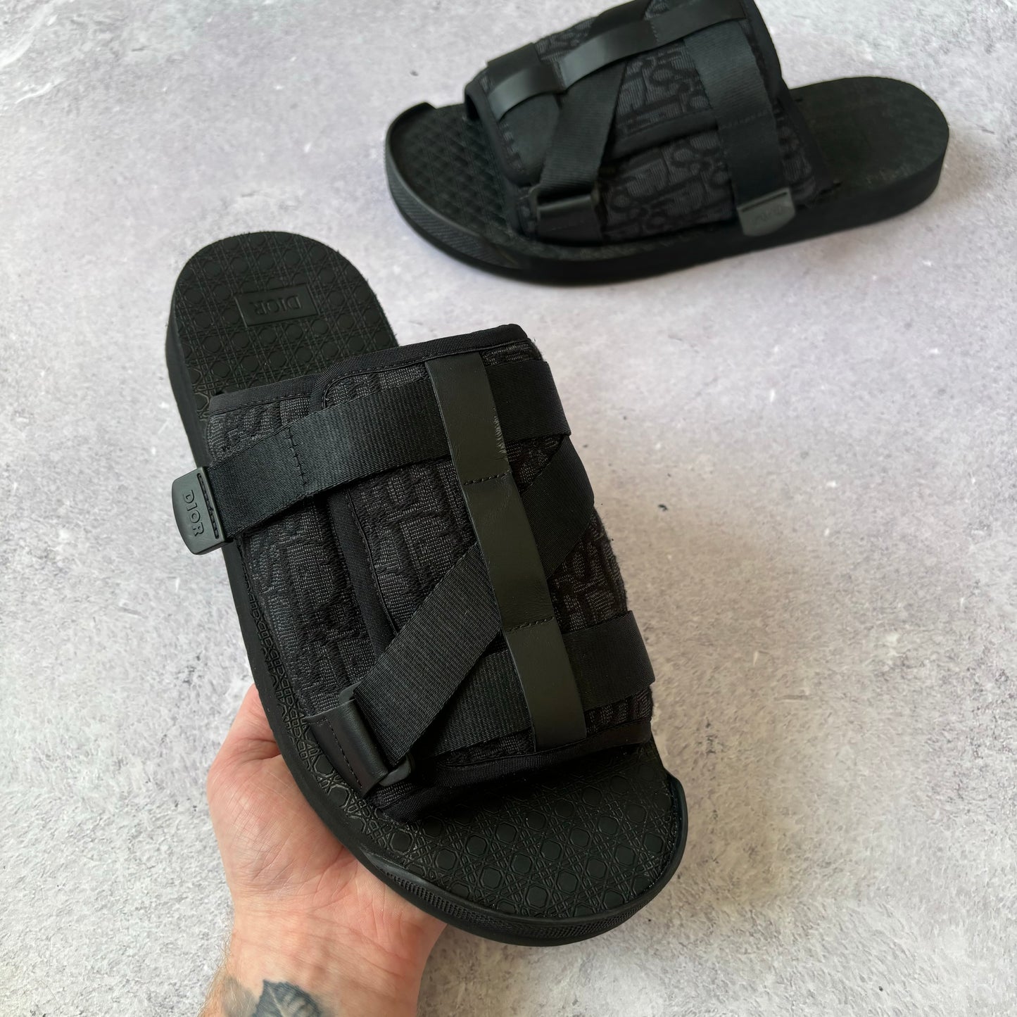 Dior Alpha Sliders - UK 10