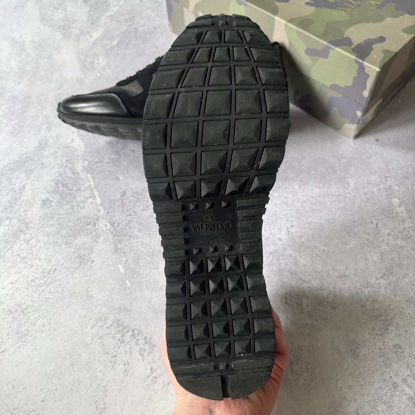 Valentino Rockrunner Trainers - UK 8