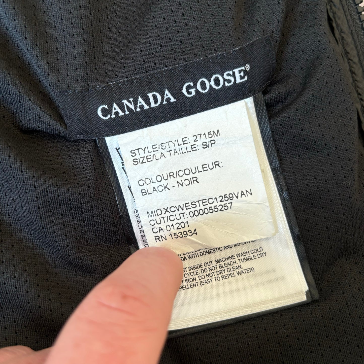Canada Goose Hybridge Gilet - Small