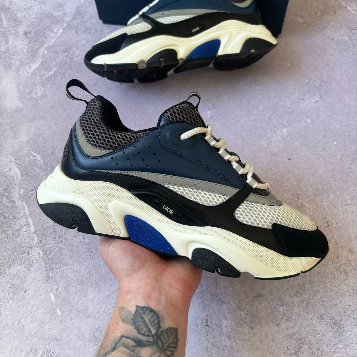 Dior B22 Trainers - UK 9