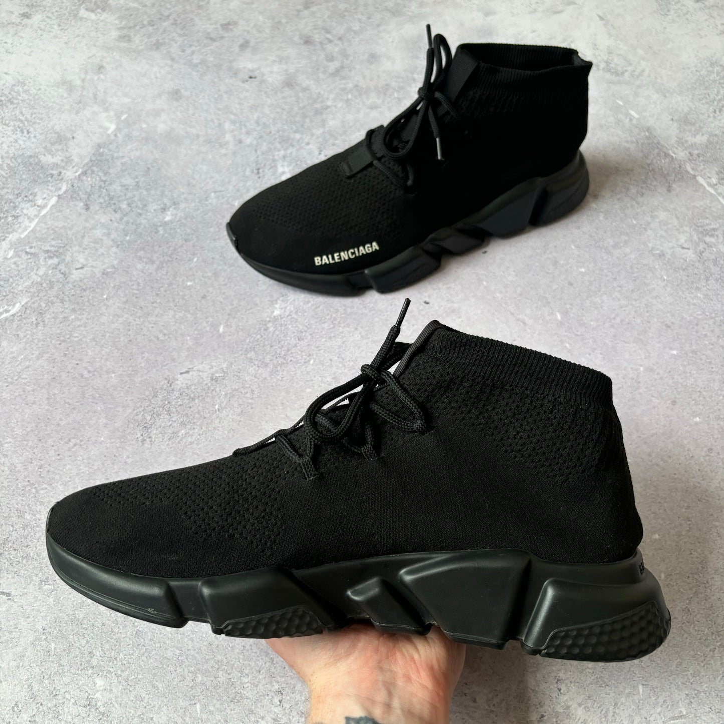 Balenciaga Speed Laced Trainers - Fits UK 11