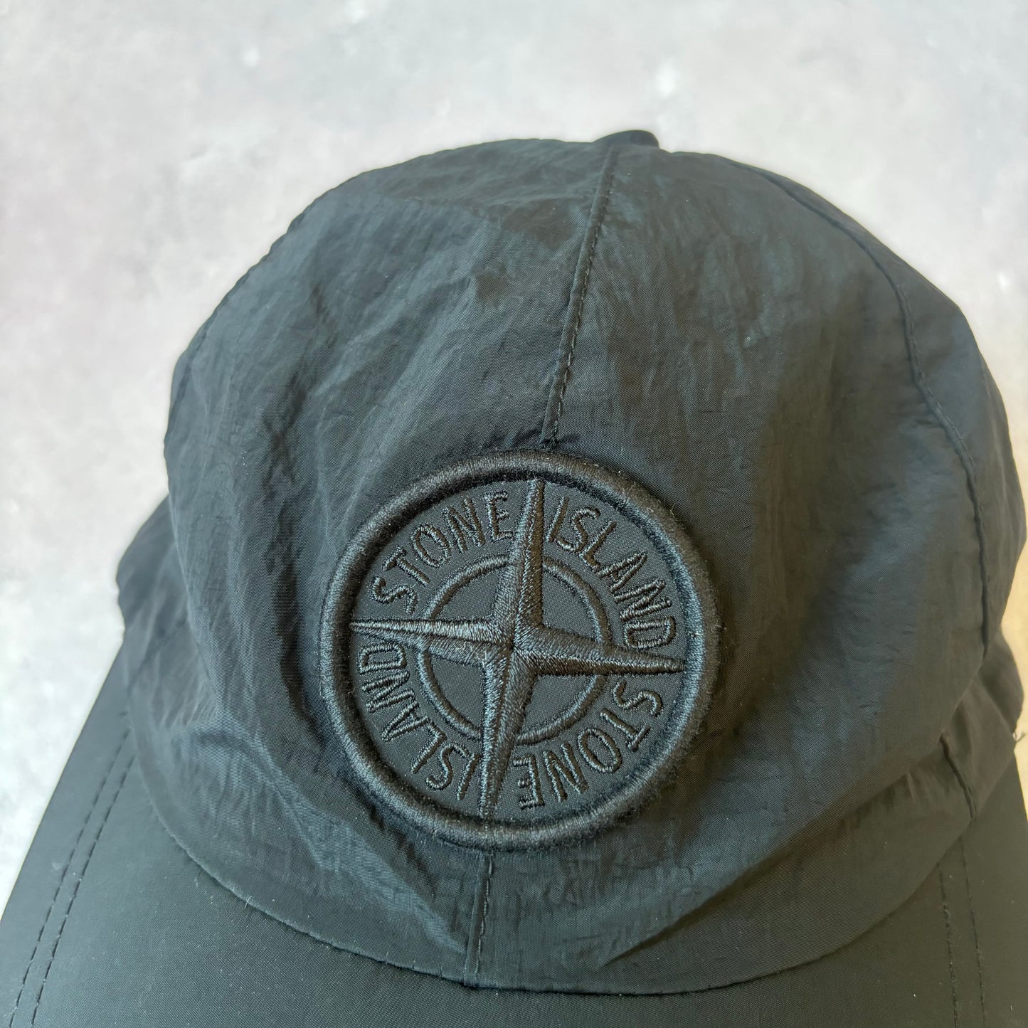 Stone Island Nylon Metal Cap - Medium