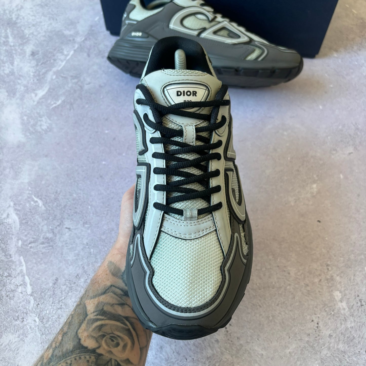 Dior B30 Trainers - UK 8