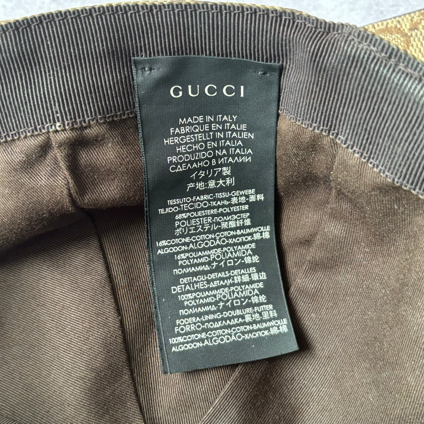 Gucci Cap - XS