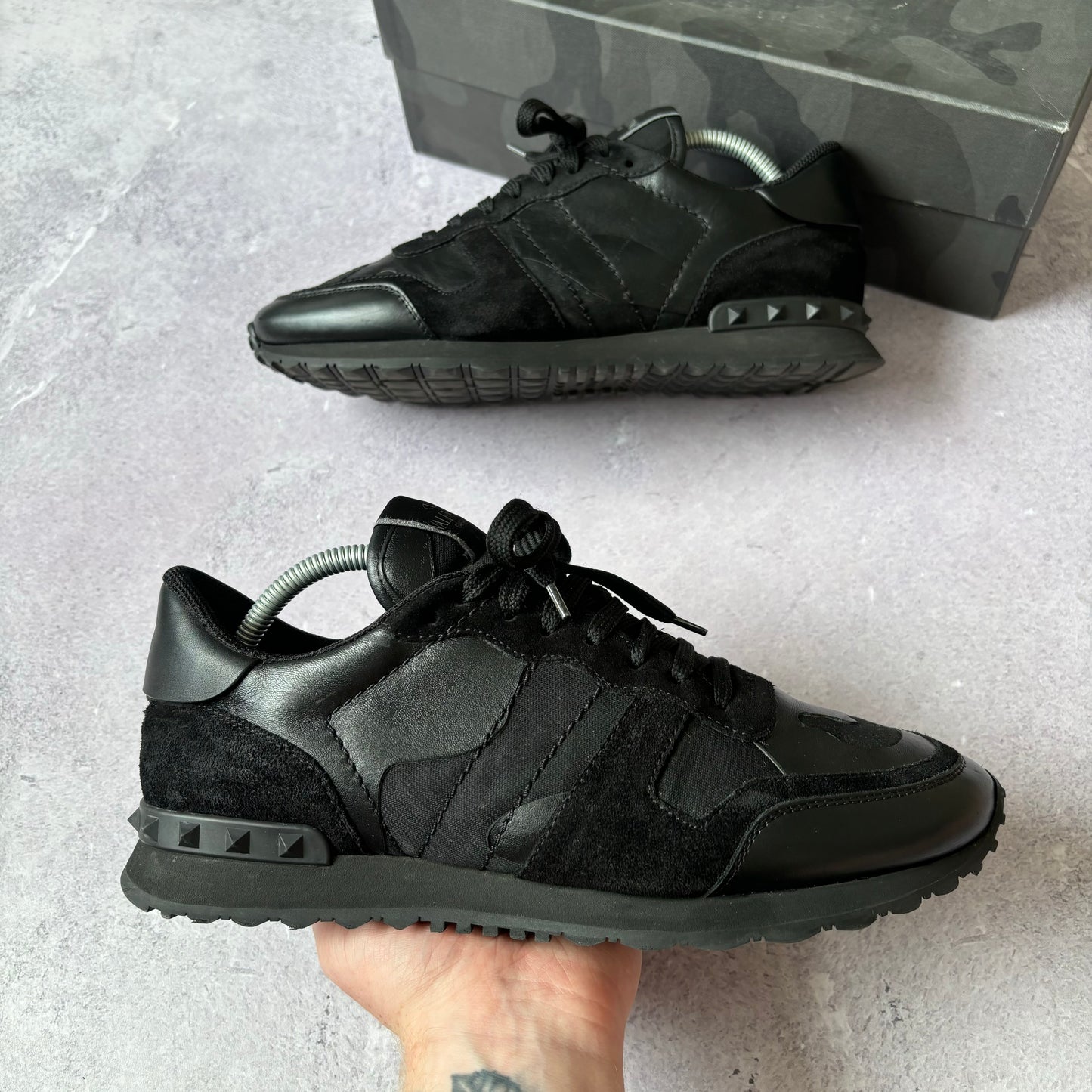 Valentino Rockrunner Trainers - UK 8