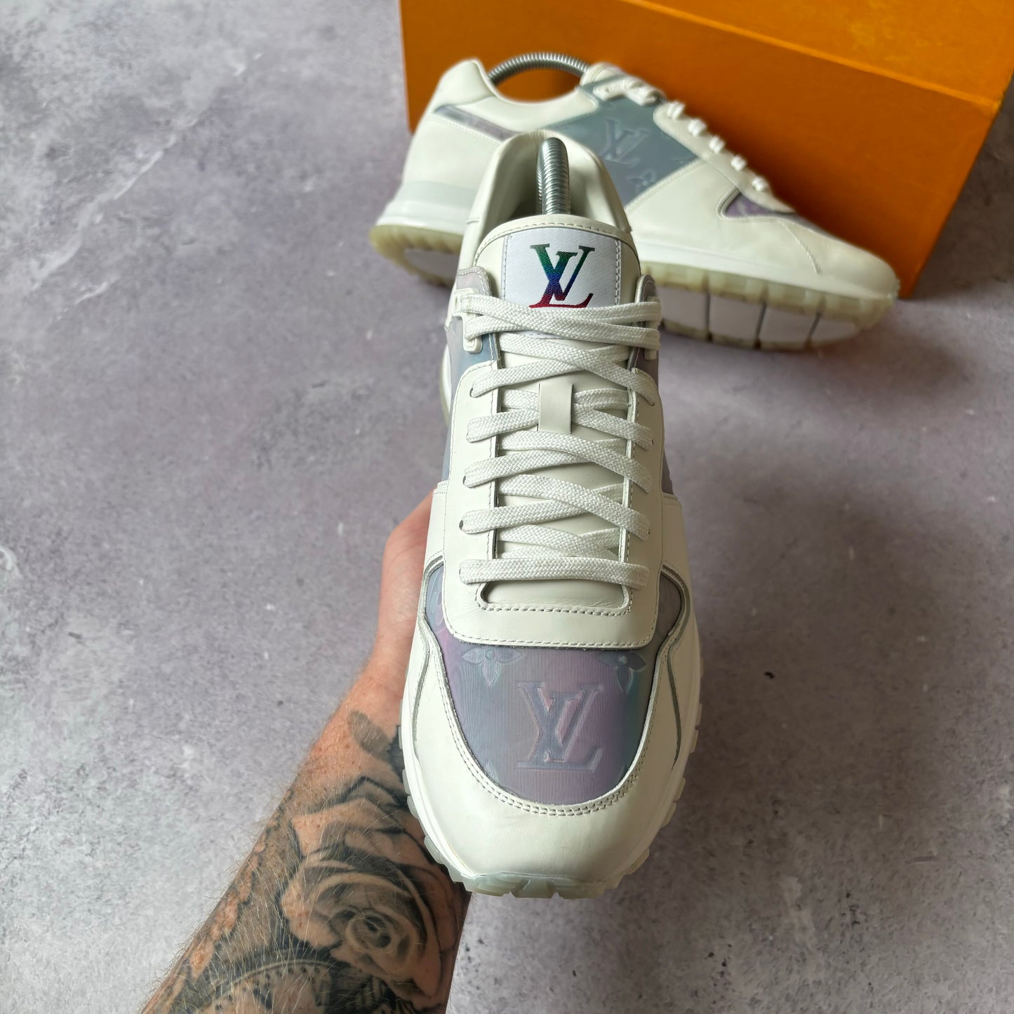 Louis Vuitton Runaway Trainers - Fits UK 7